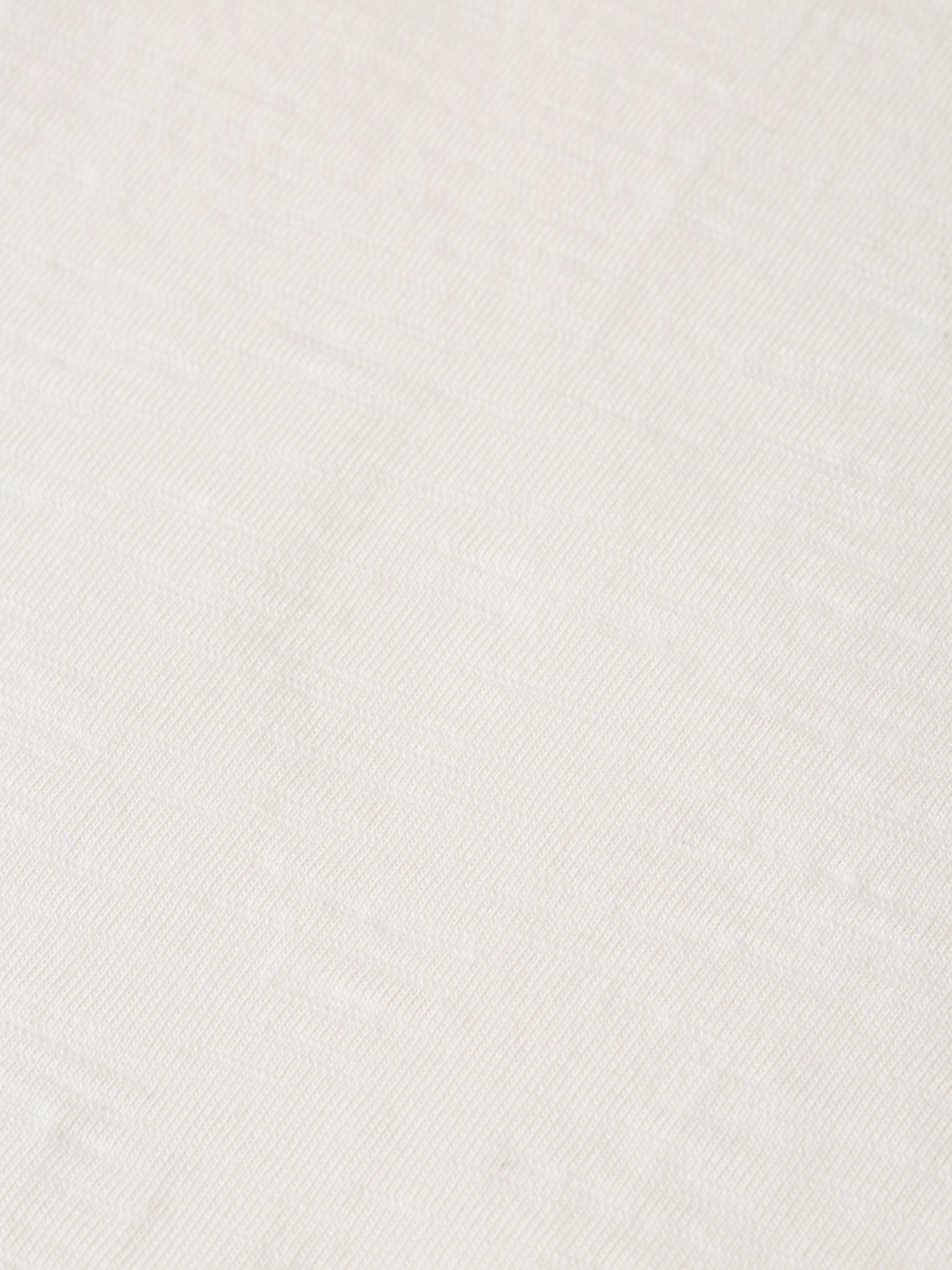 Garment-Dye Relaxed Fit T-Shirt - Eggnog