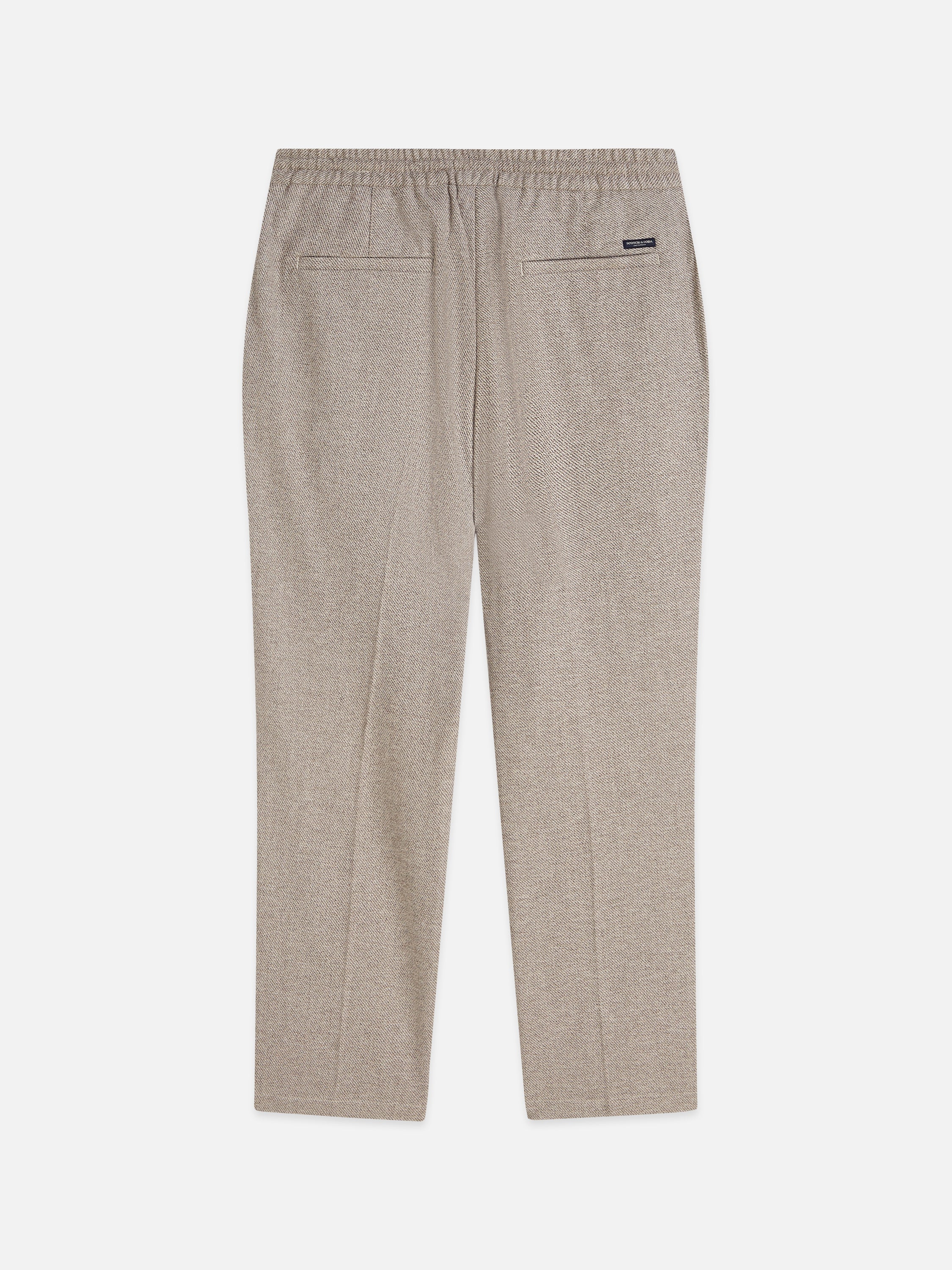 Finch Tailored Yarn-Dyed Technical Jersey Jogger - Sky Captain