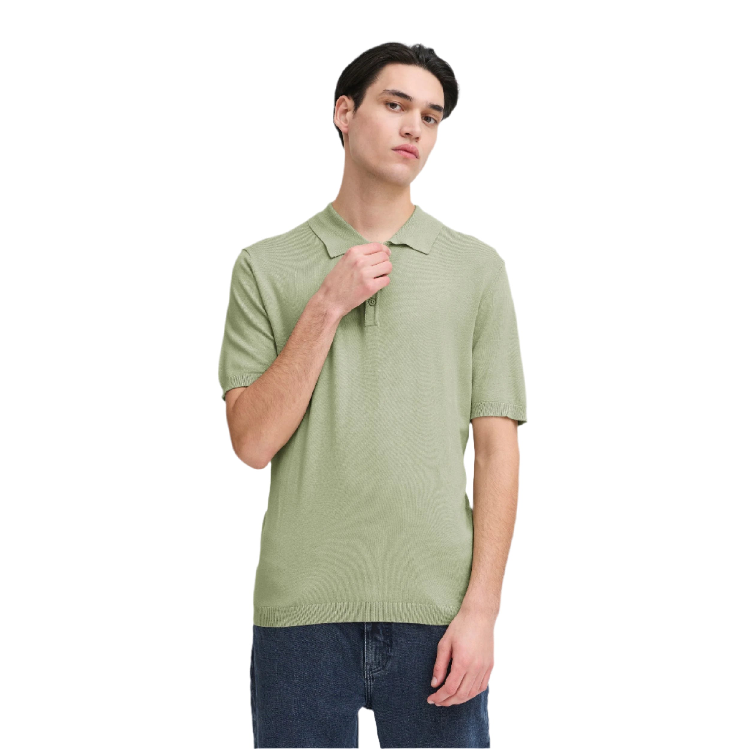 Tea Cfkarlo Polo Knit