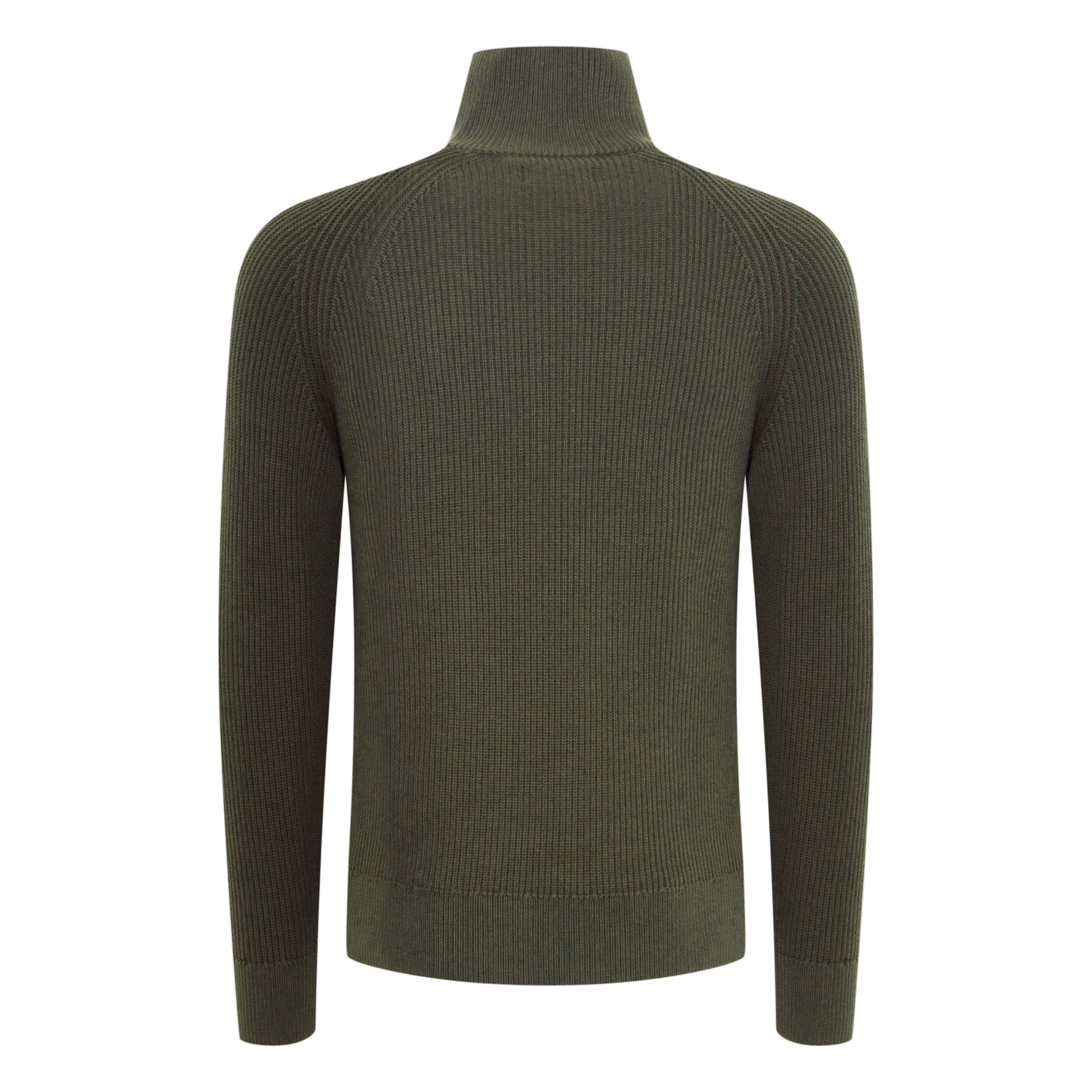 Deep Depths Cfkristian Ribbed High Neck Knit