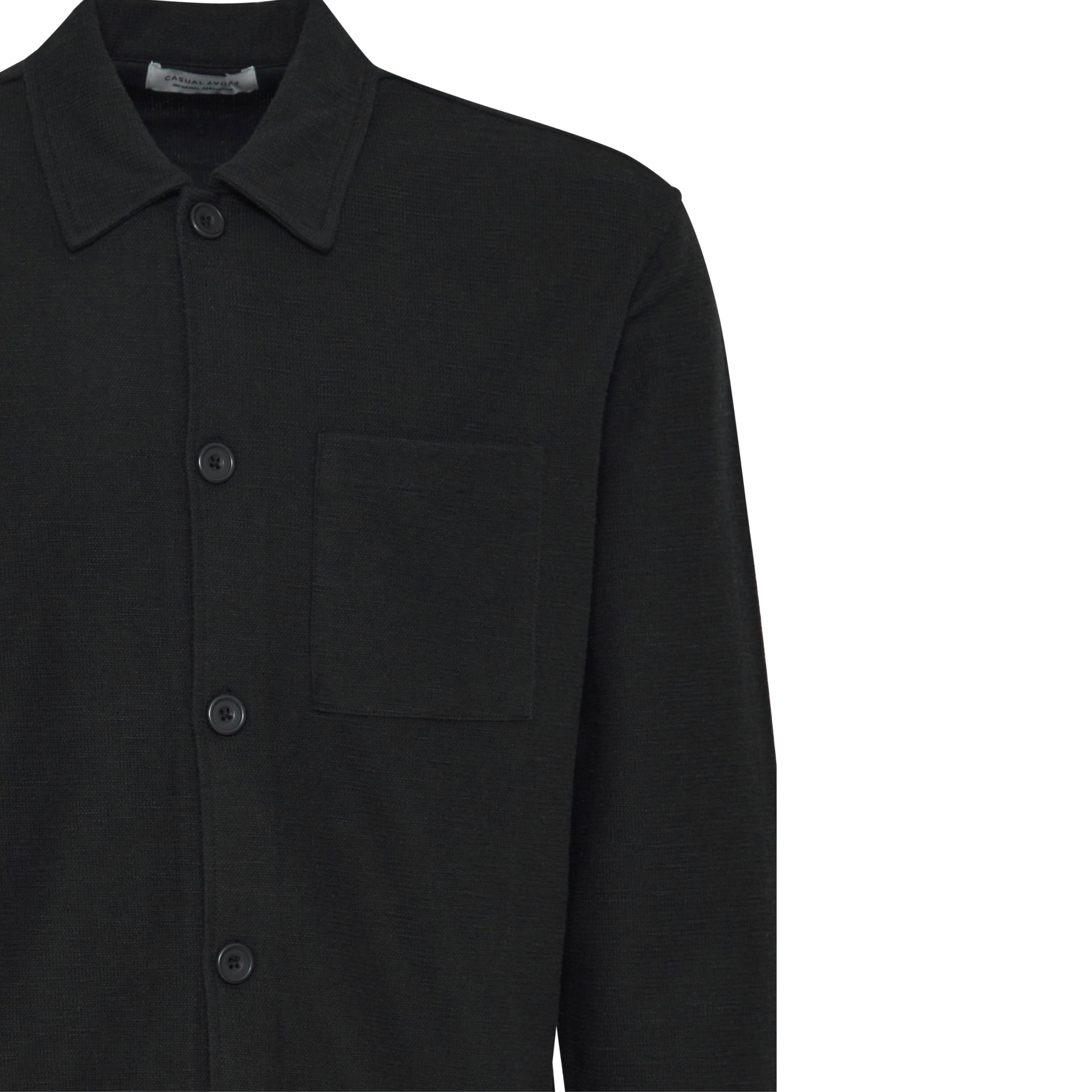 Black Cfsage Sweat Overshirt