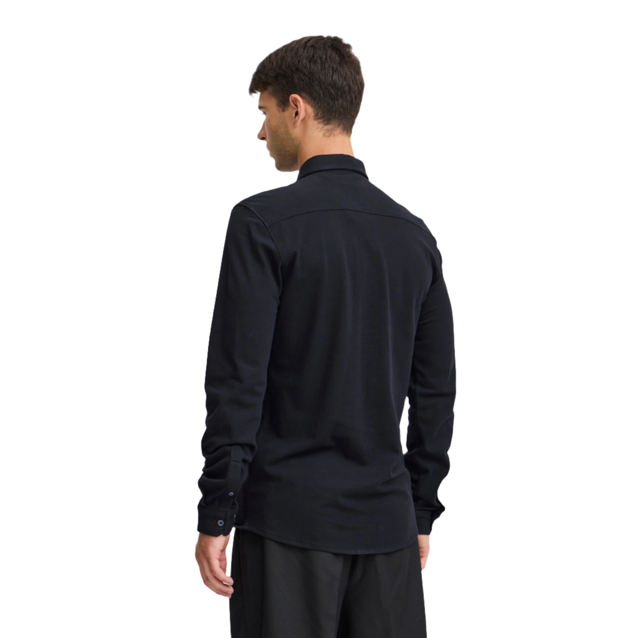 Black Beauty Cfarthur Jersey Piquet Shirt