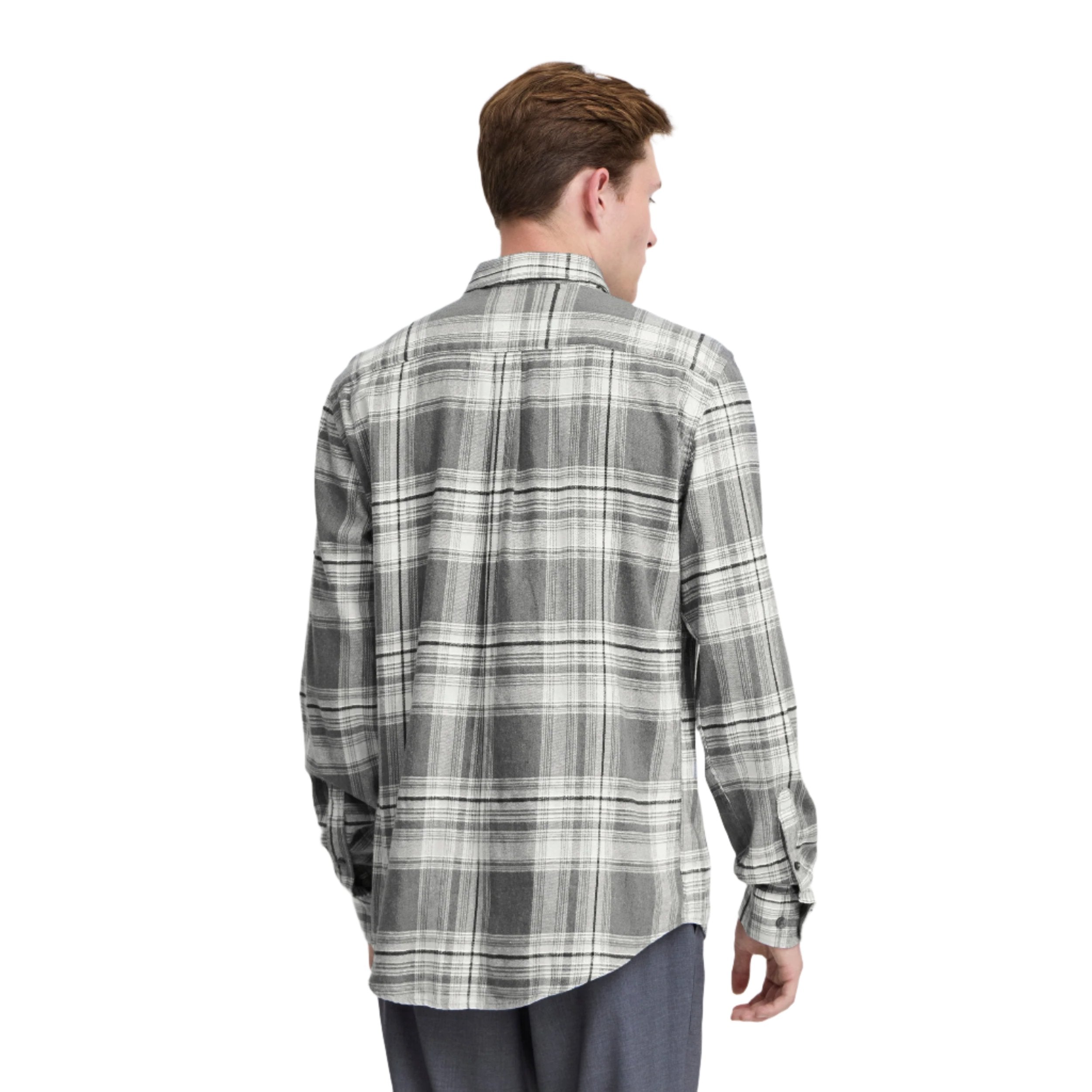 Pewter Mix Cfanton Checked Shirt