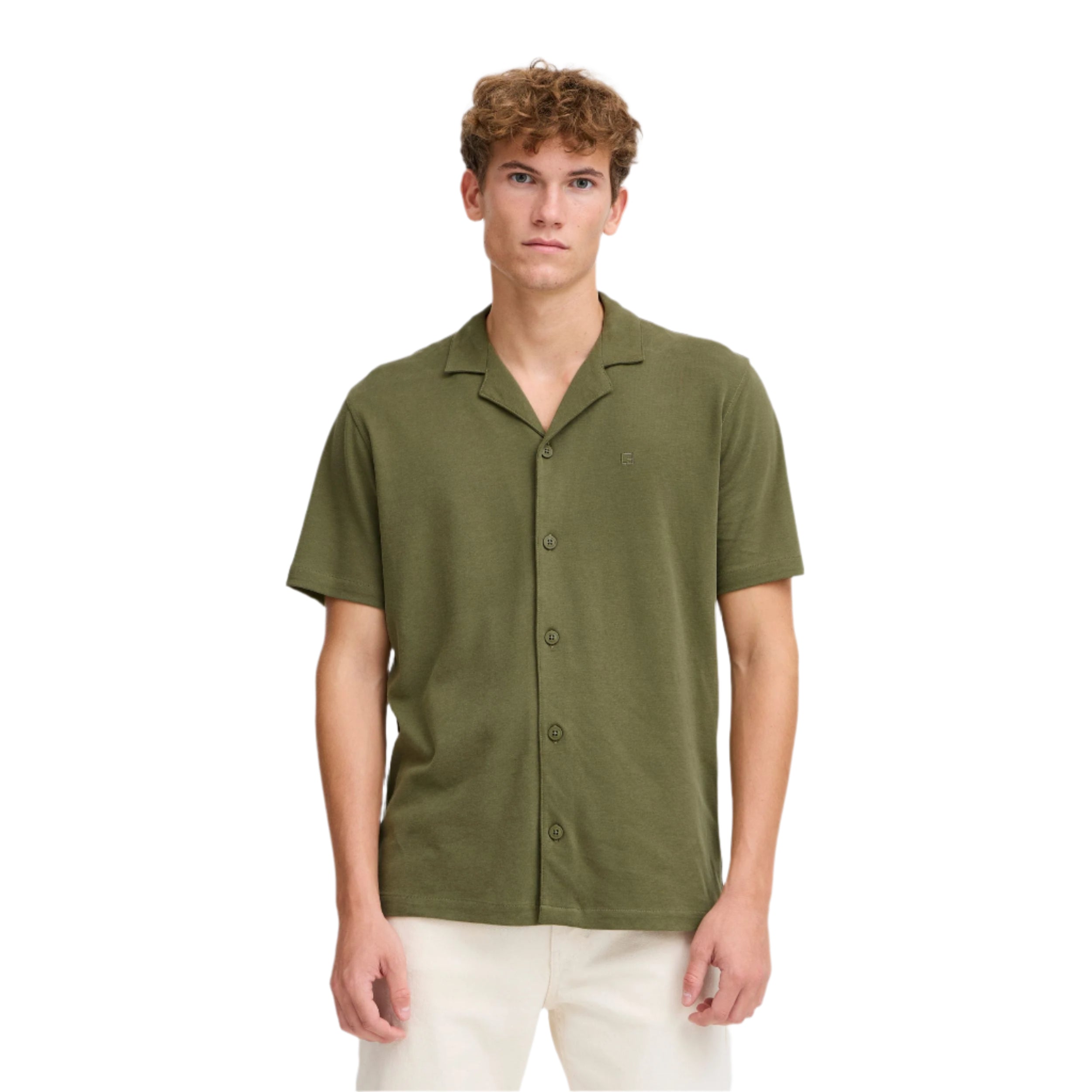 Winter Moss Cfholger Interlock Shirt