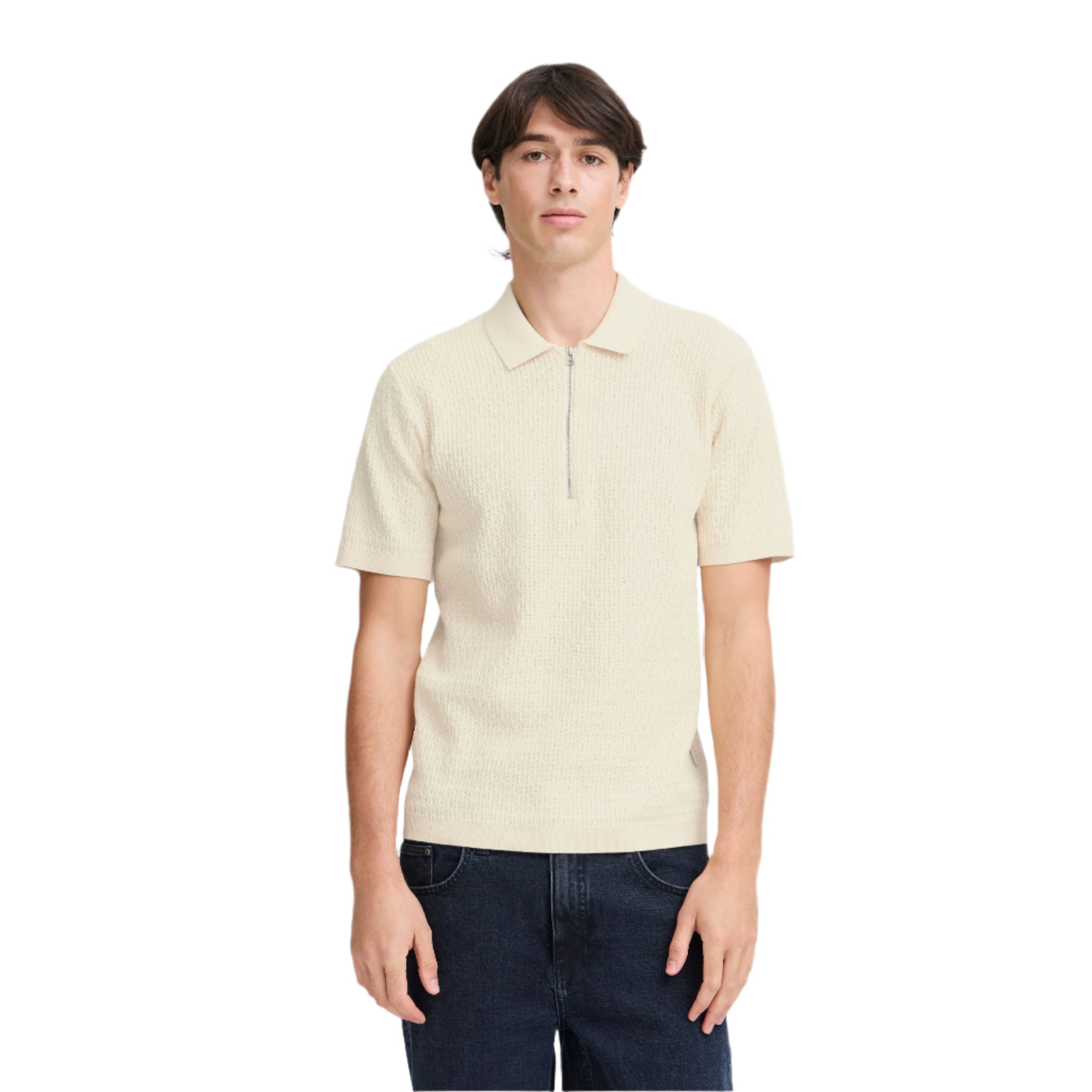 Rutabaga Cfjoe Ss Structured Polo Knit