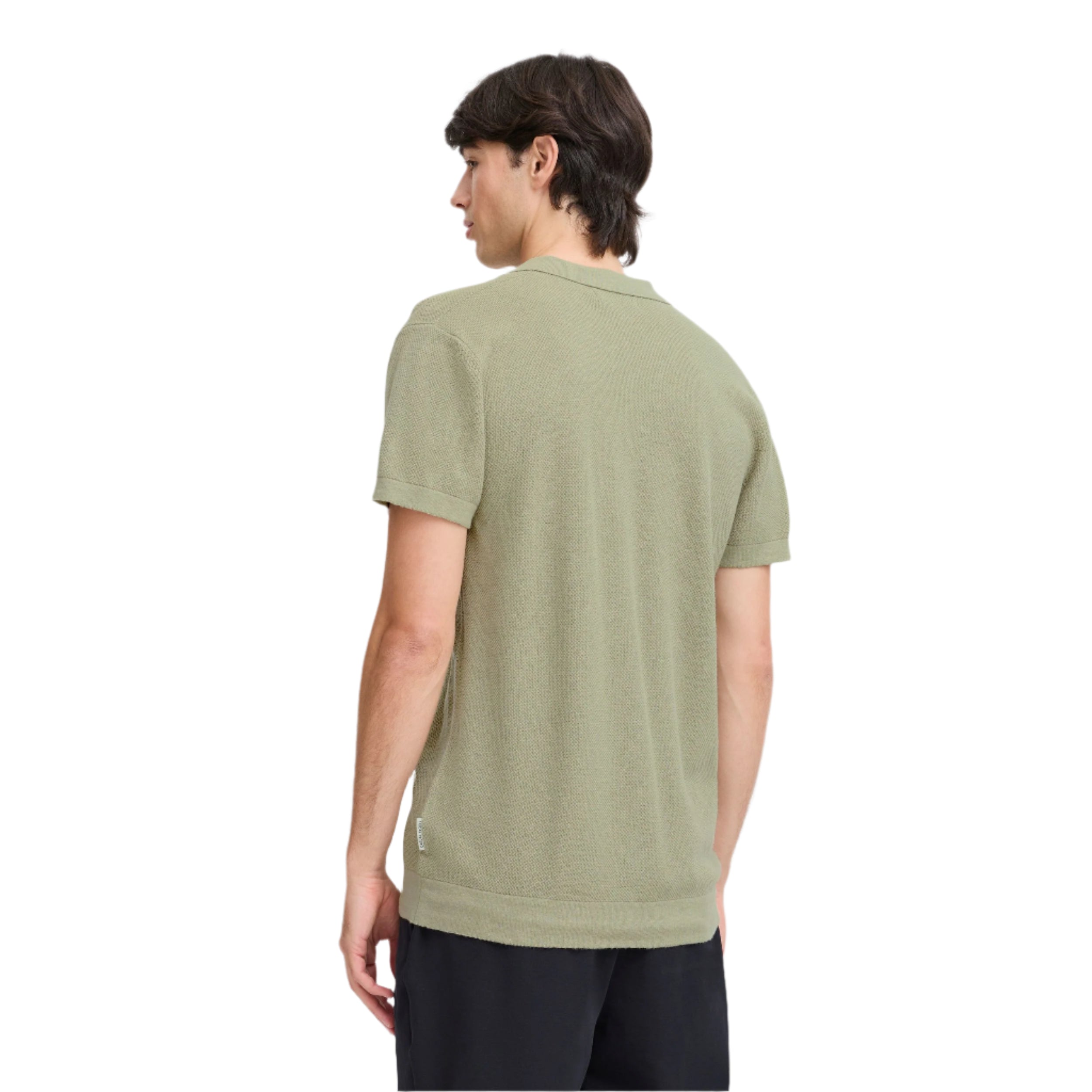 Tea Cfmateo Structured Polo Knit