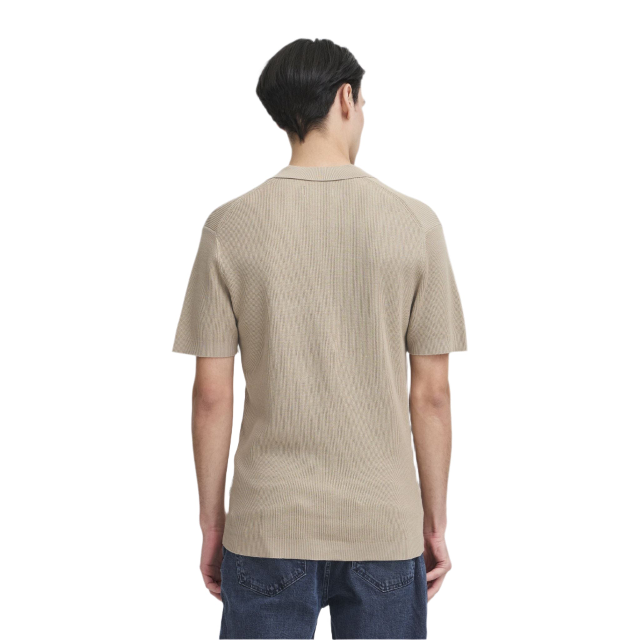 Polo Knit - Taupe