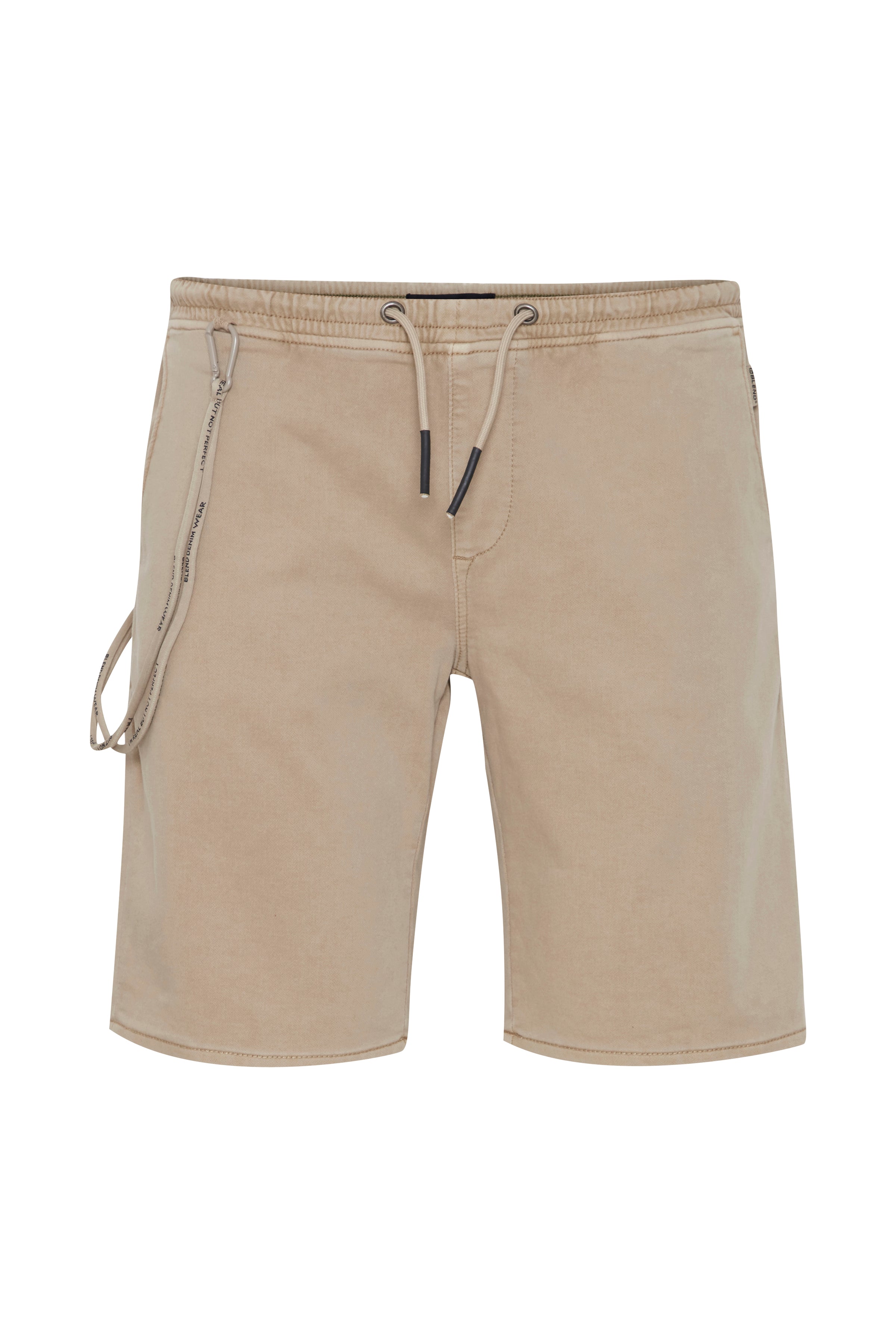 Short de jogging en jean vaisselle