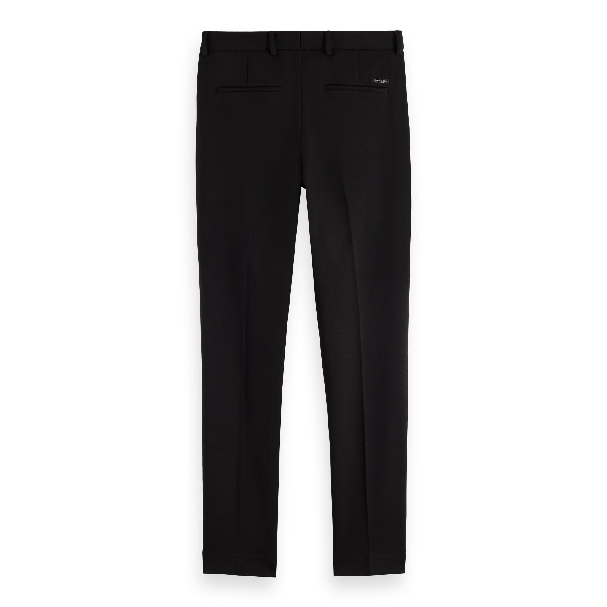 Mott Jersey Slim Fit Chino - Black