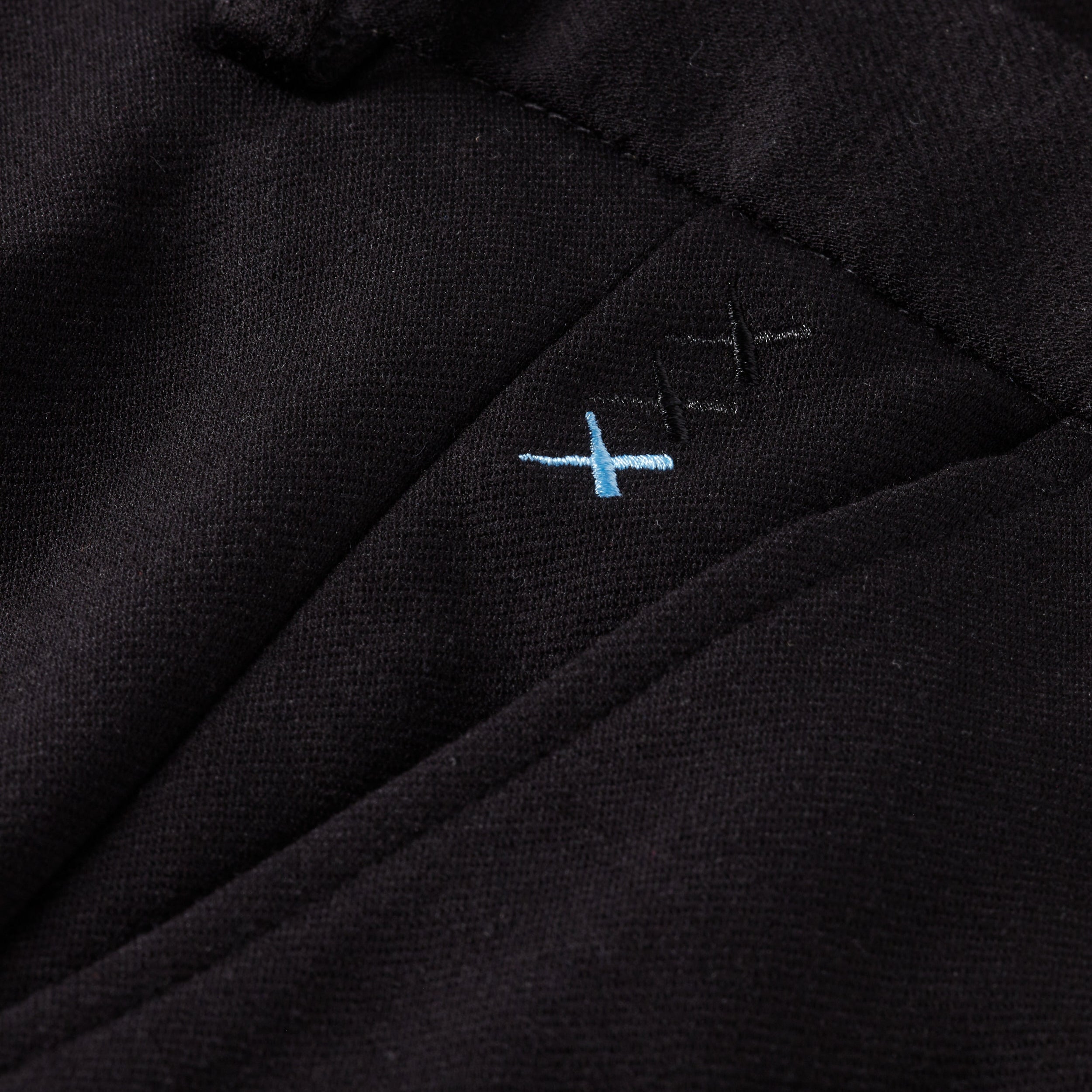 Mott Jersey Slim Fit Chino - Black