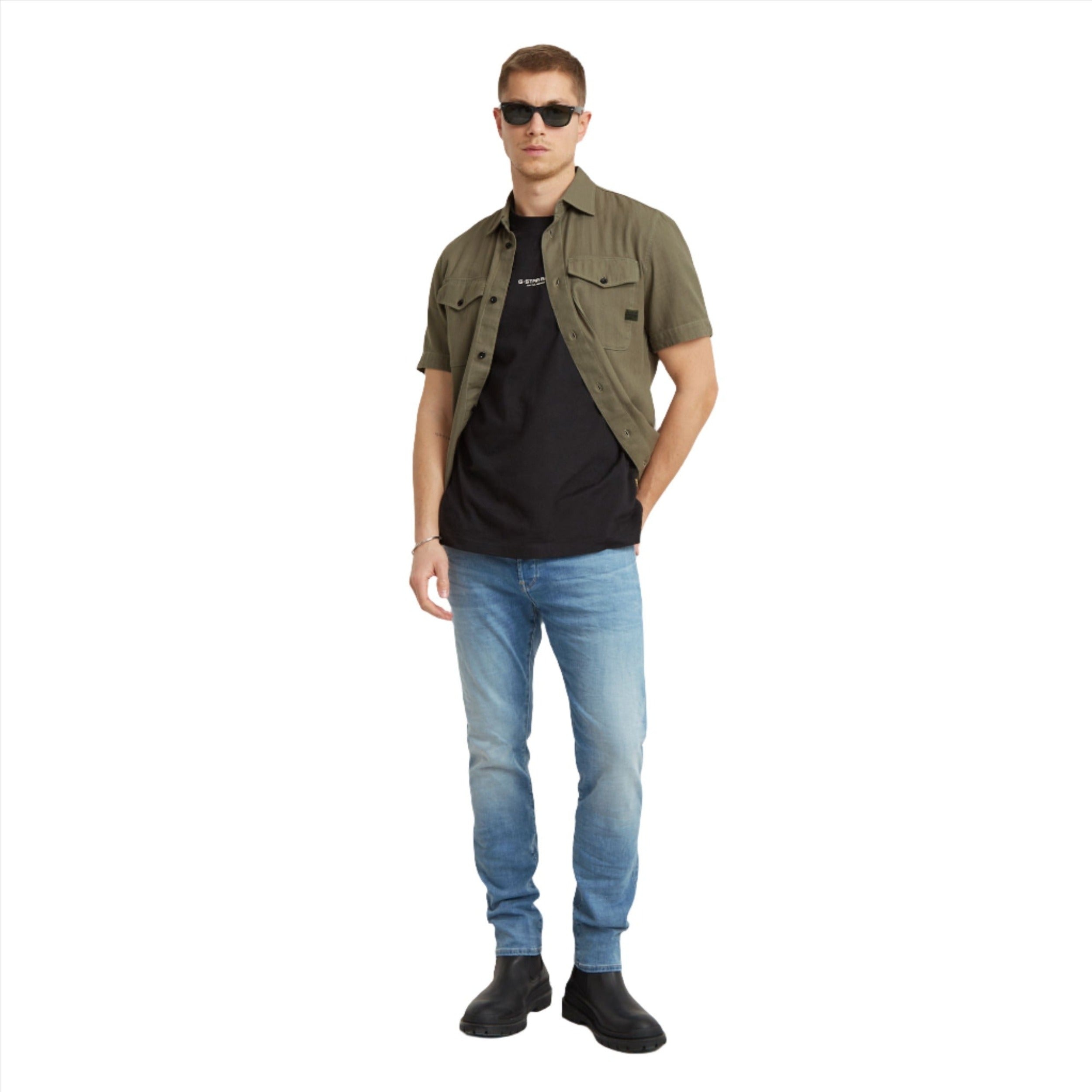 3301 Jeans - Light Blue