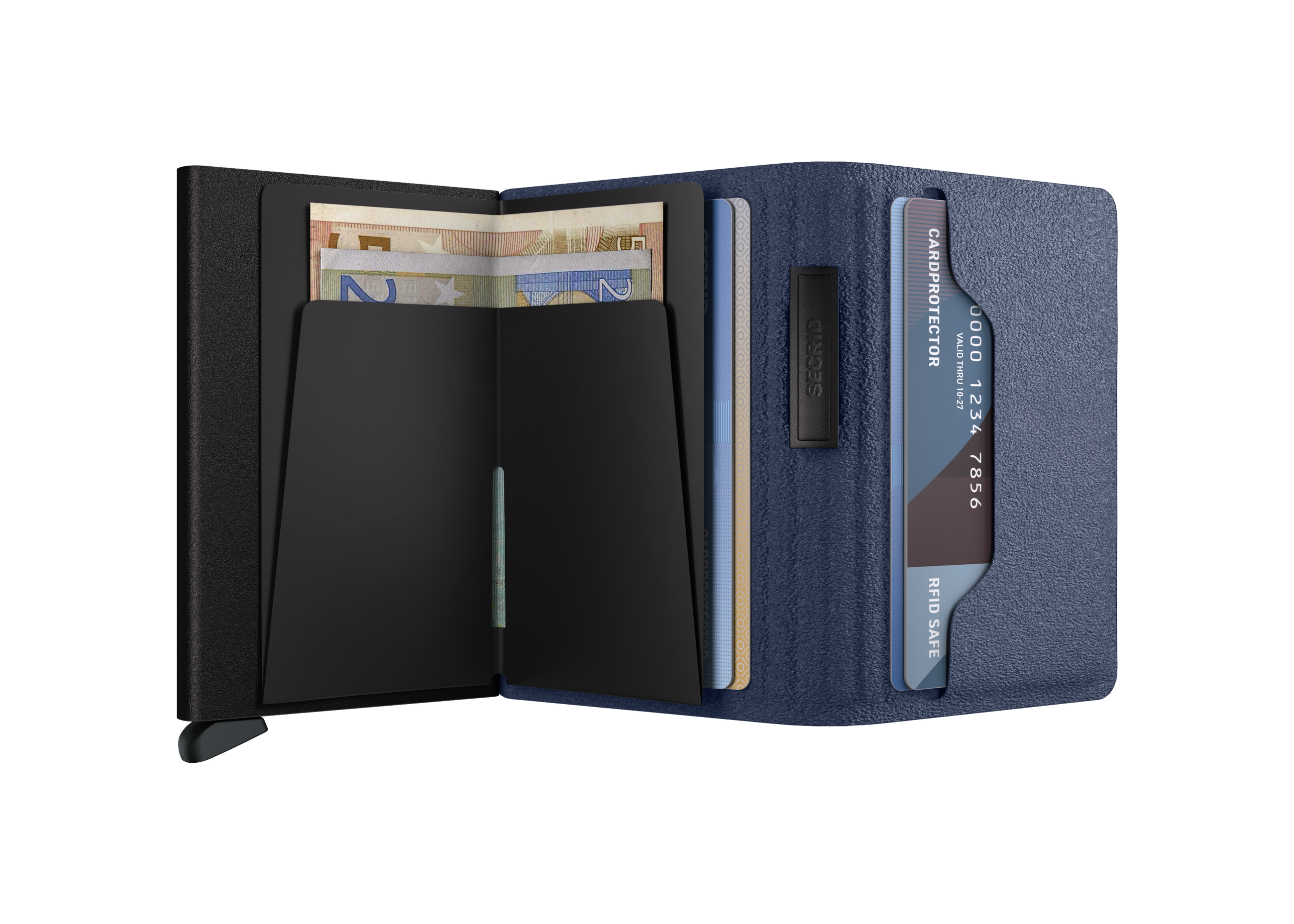 Bandwallet Liba - Navy-Black (non-leather)