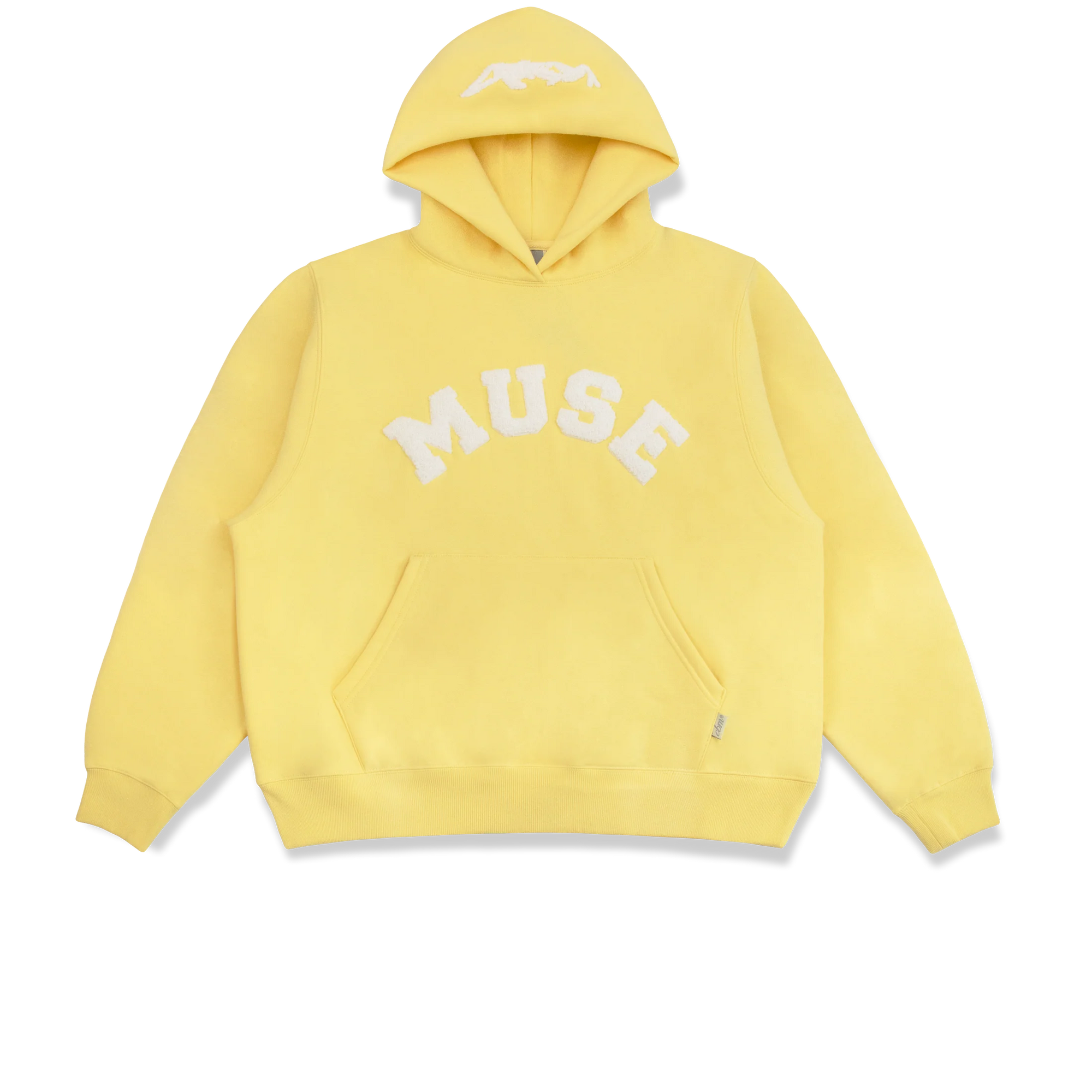 Heavyweight Chenille Hoodie - Butter Cream