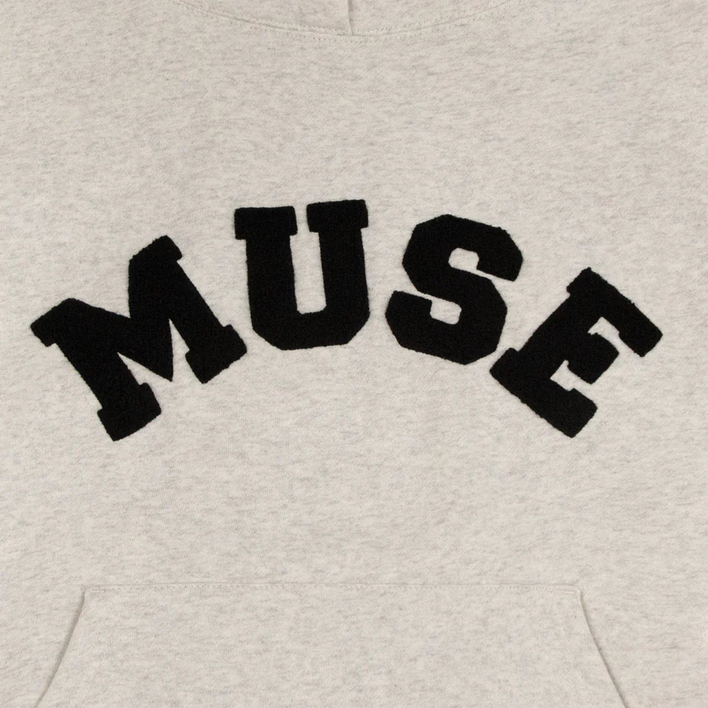 Heavyweight Chenille Hoodie - Cookie