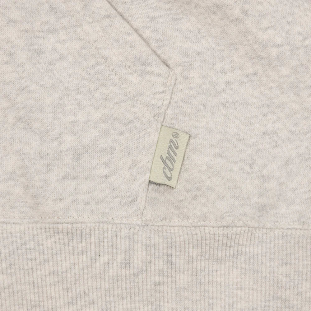 Heavyweight Chenille Hoodie - Cookie