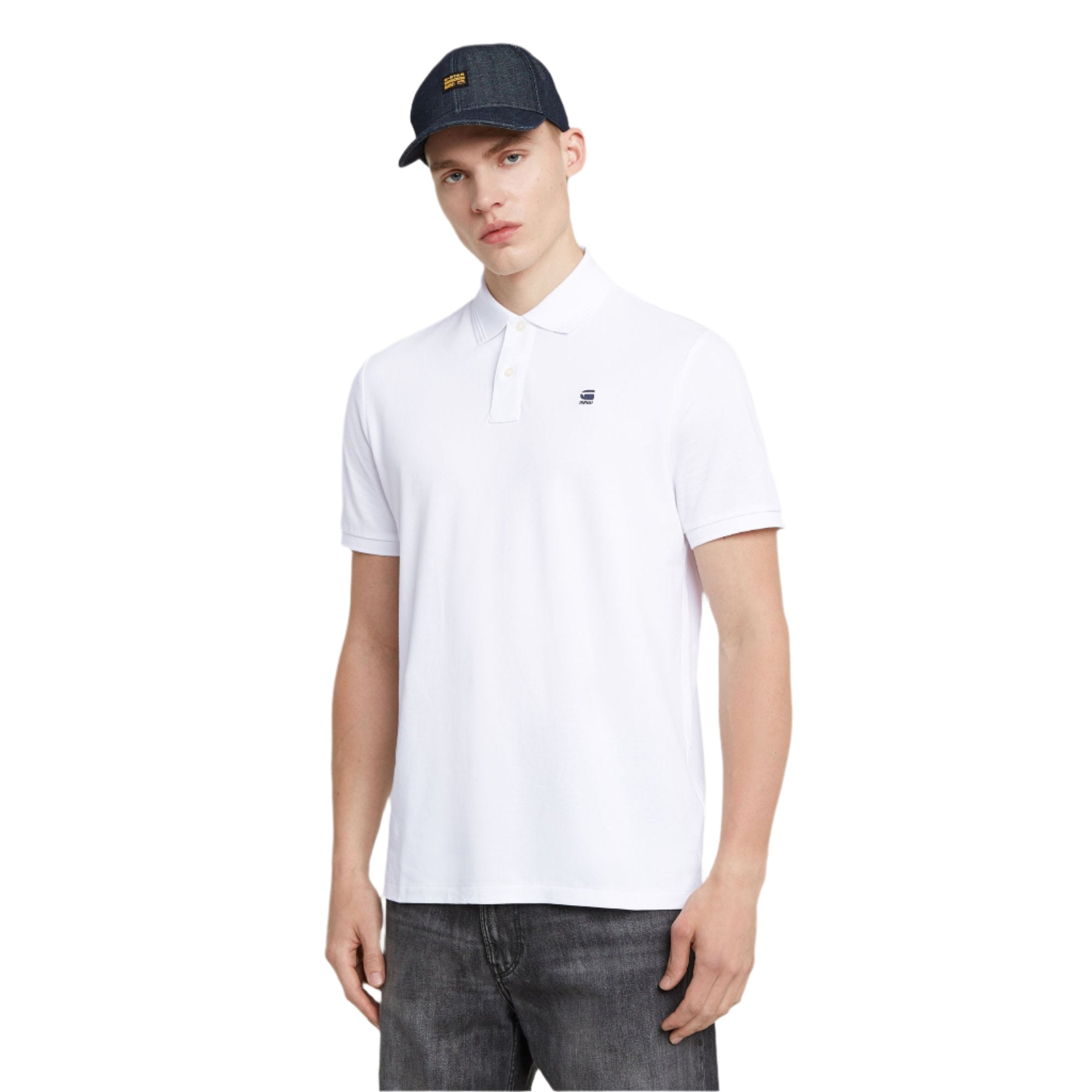 Dunda Polo - White