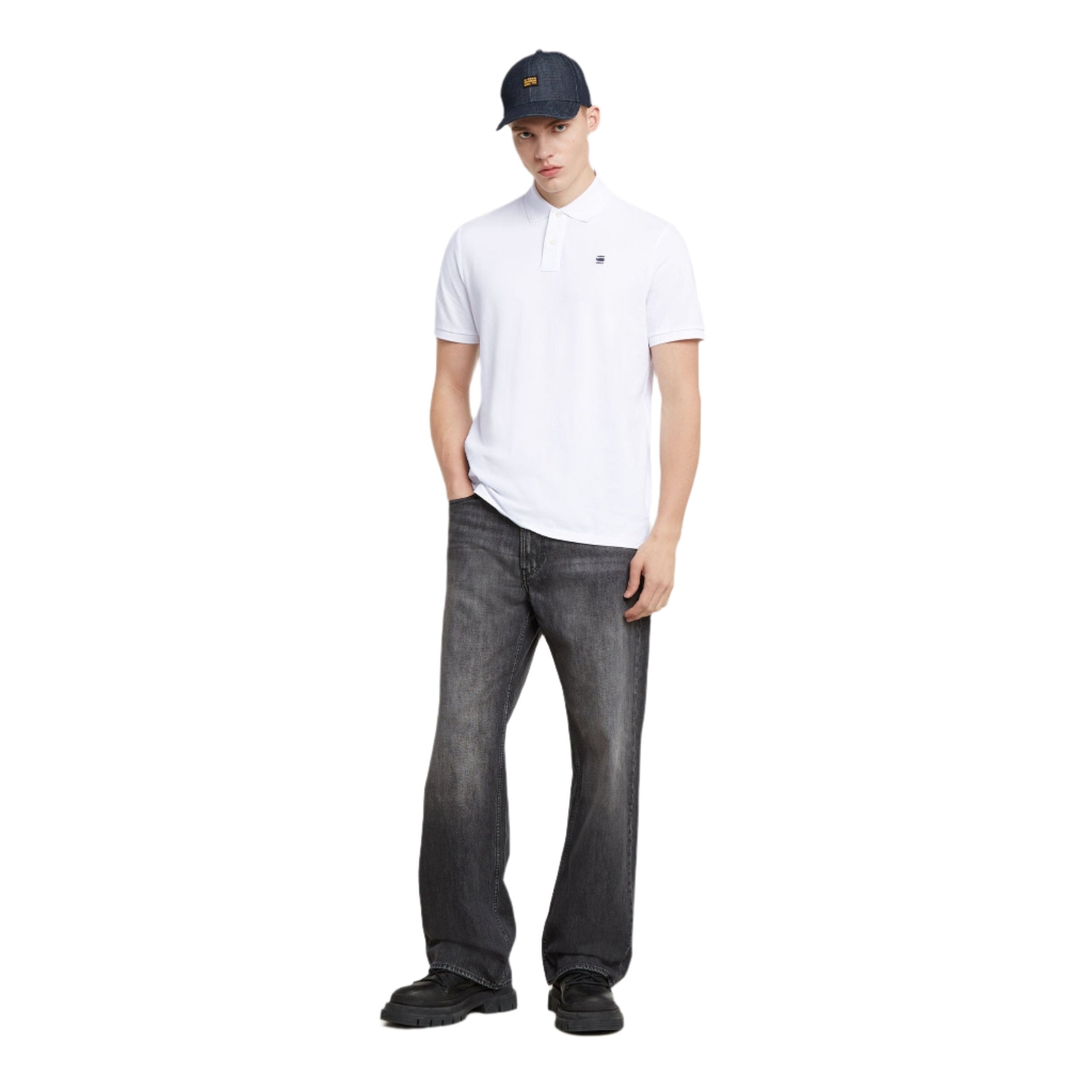 Dunda Polo - White