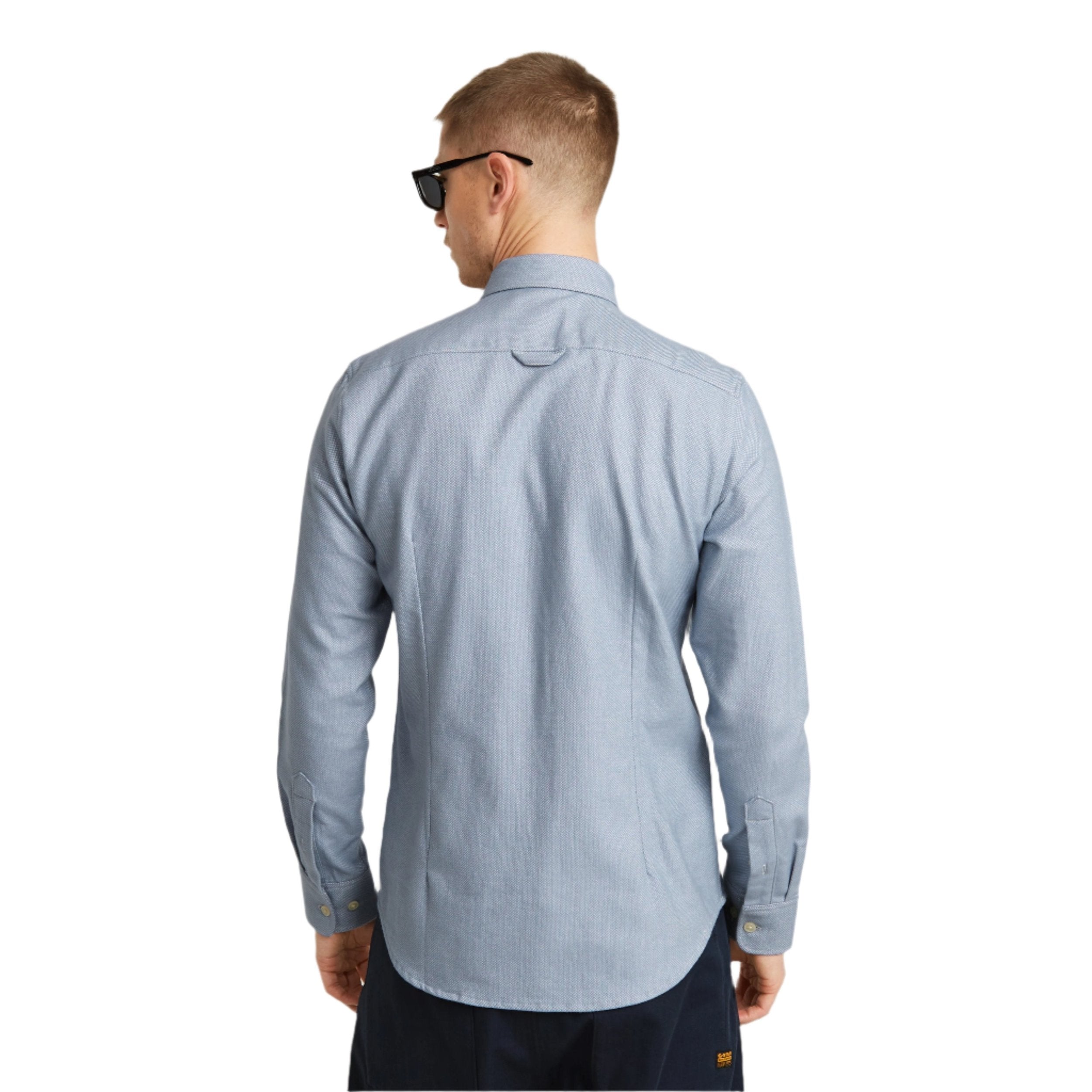 Ash Blue Bristum 2.0 Slim Shirt