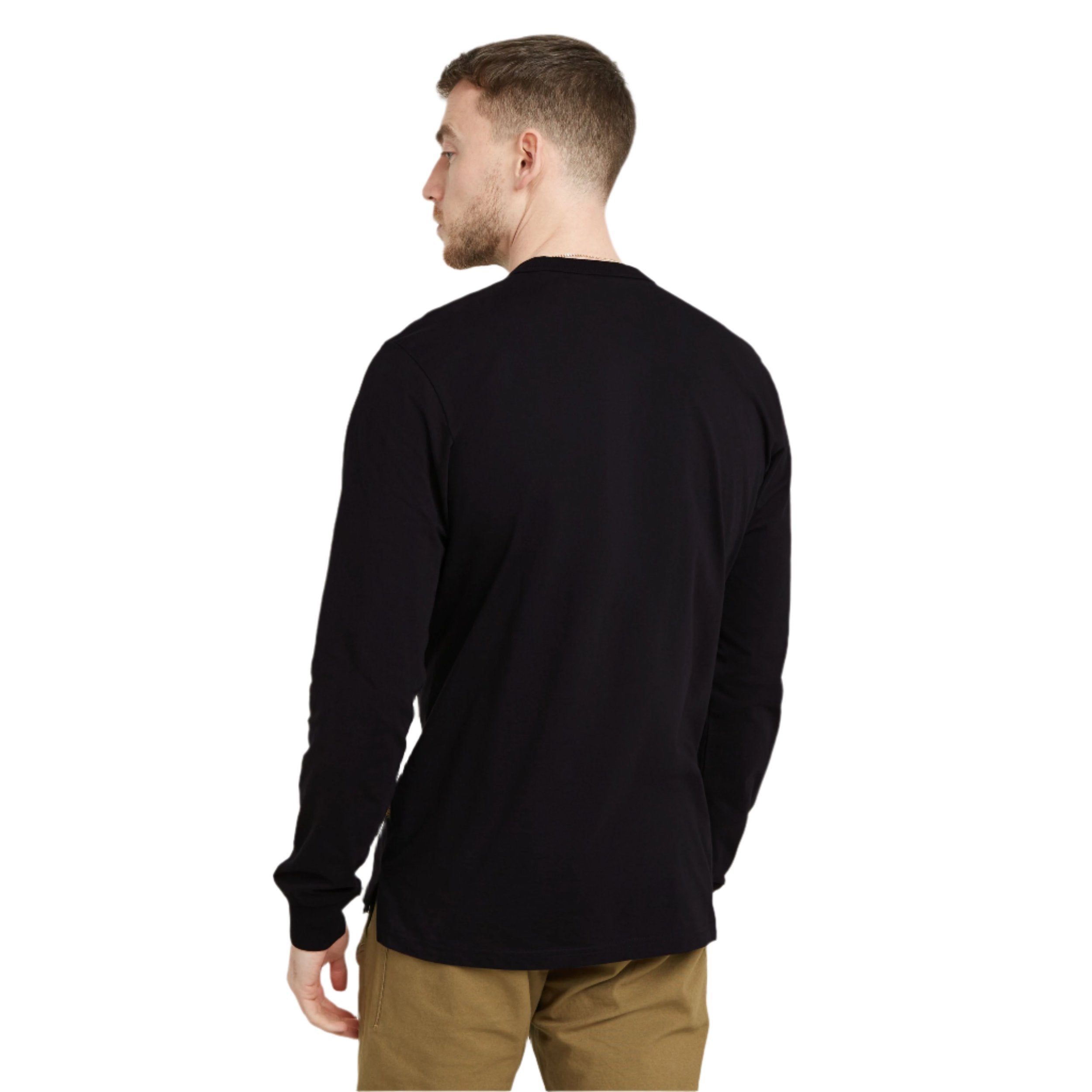 Dark Black Nifous Long Sleeve T-Shirt