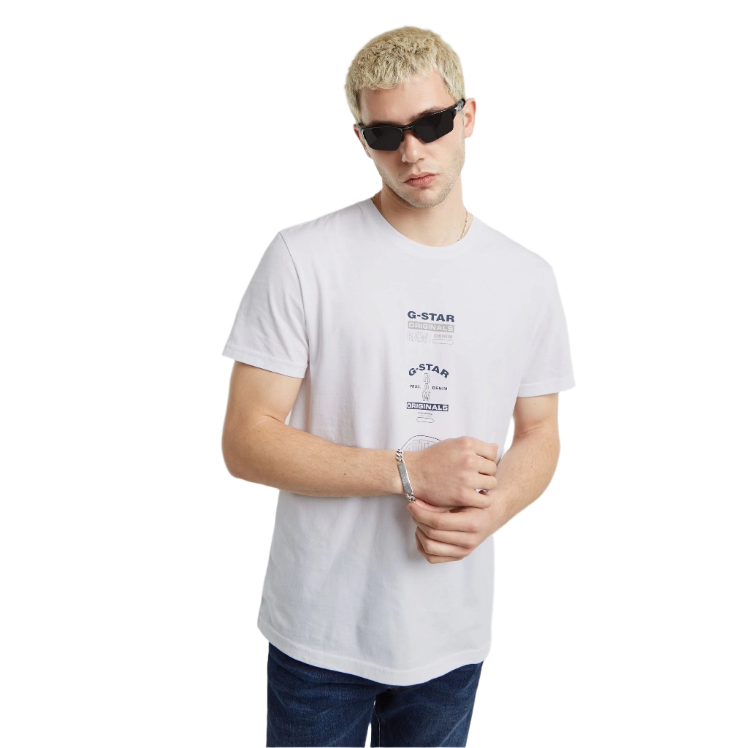 White Multi Originals T-Shirt