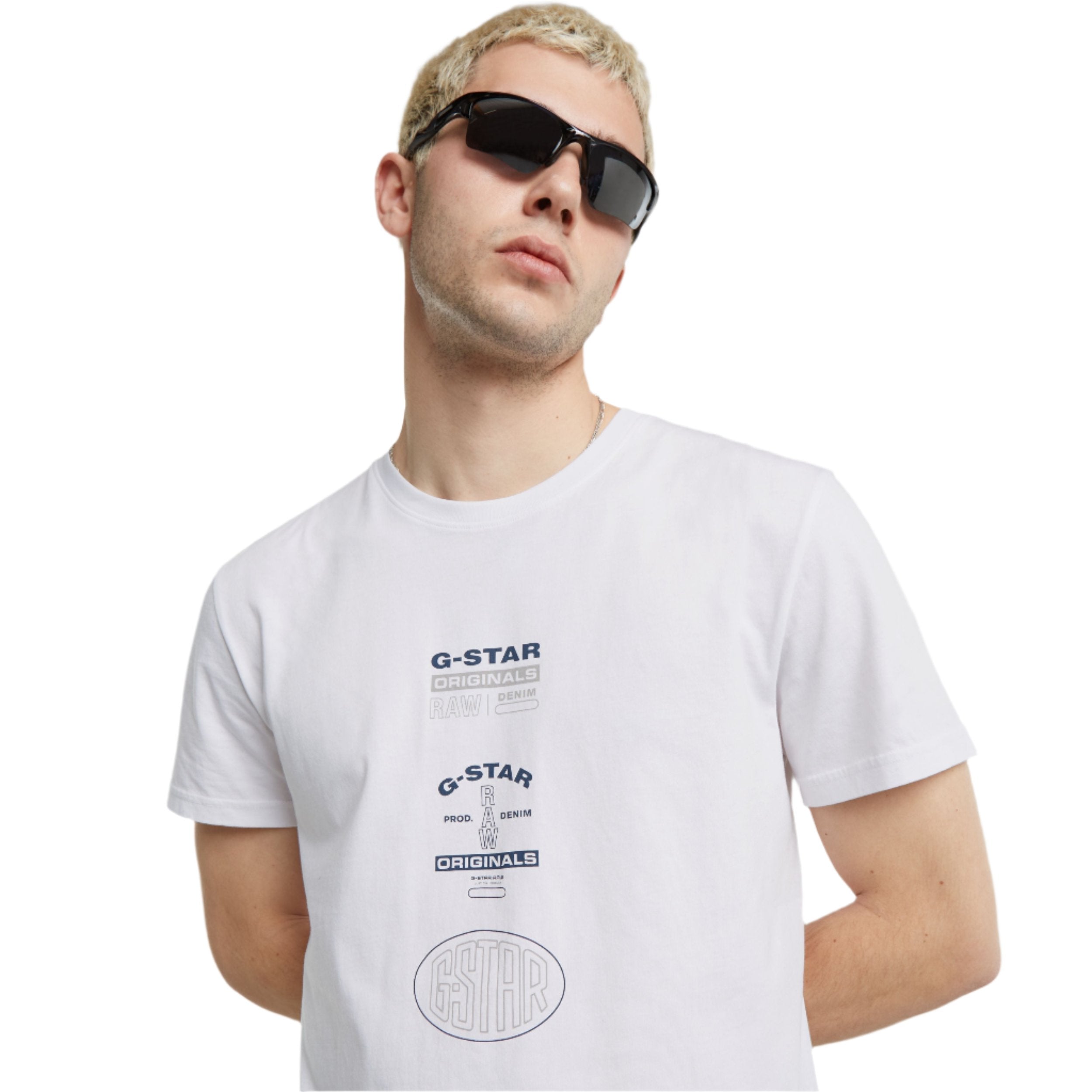 White Multi Originals T-Shirt