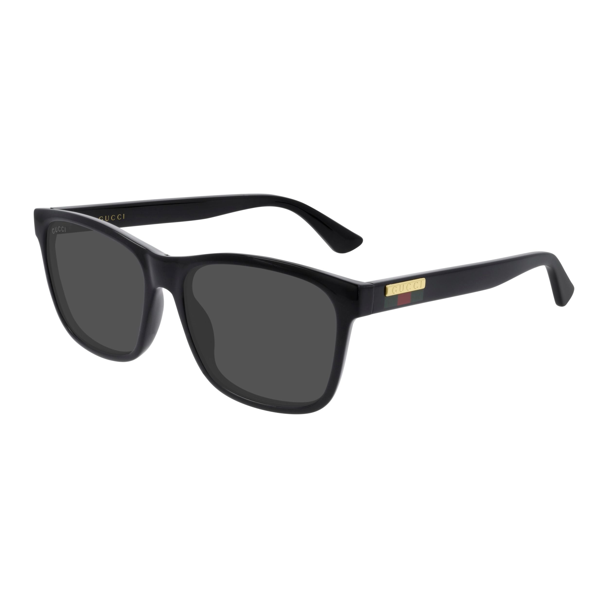 Lunettes de soleil noires GG0746