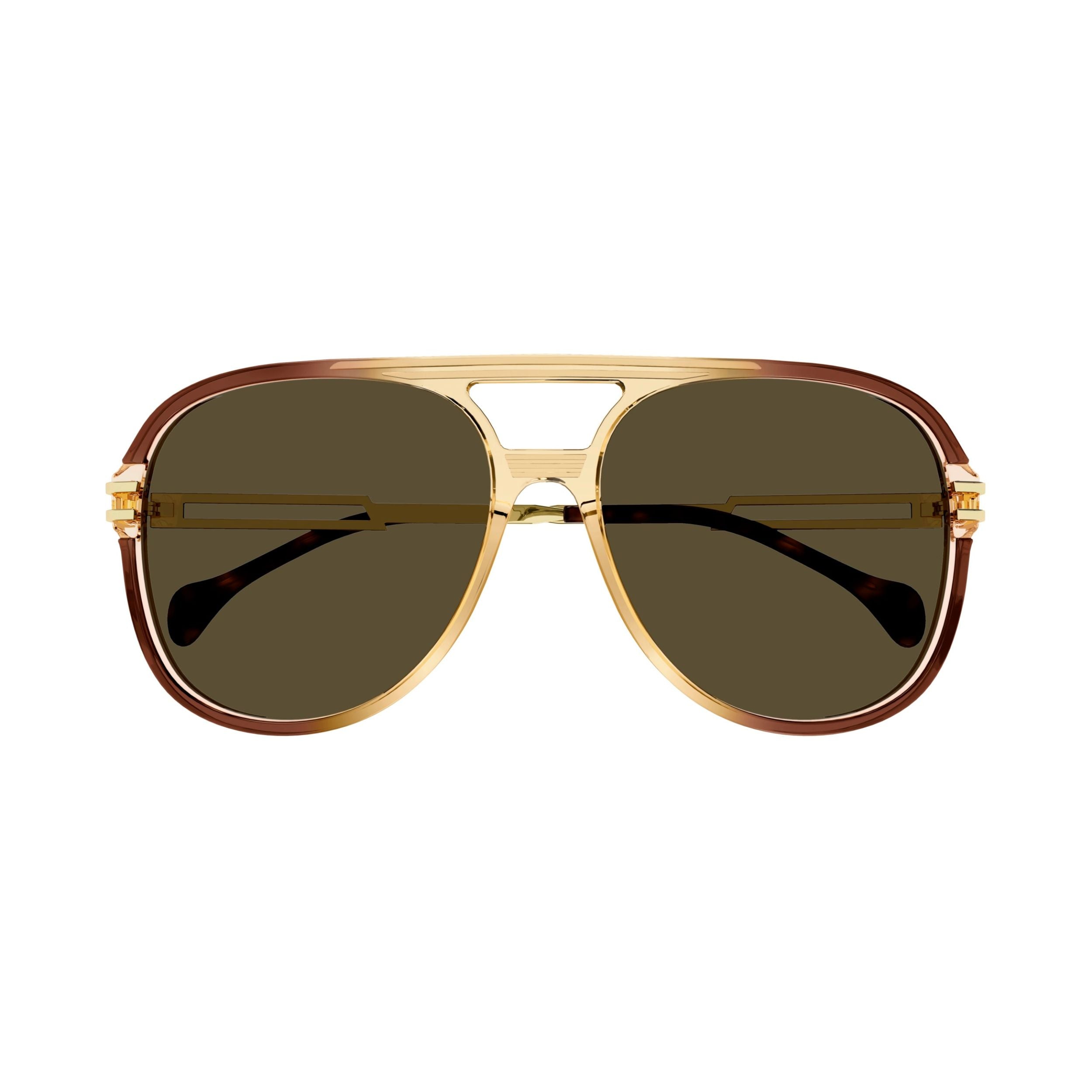 Lunettes de soleil marron GG1104S