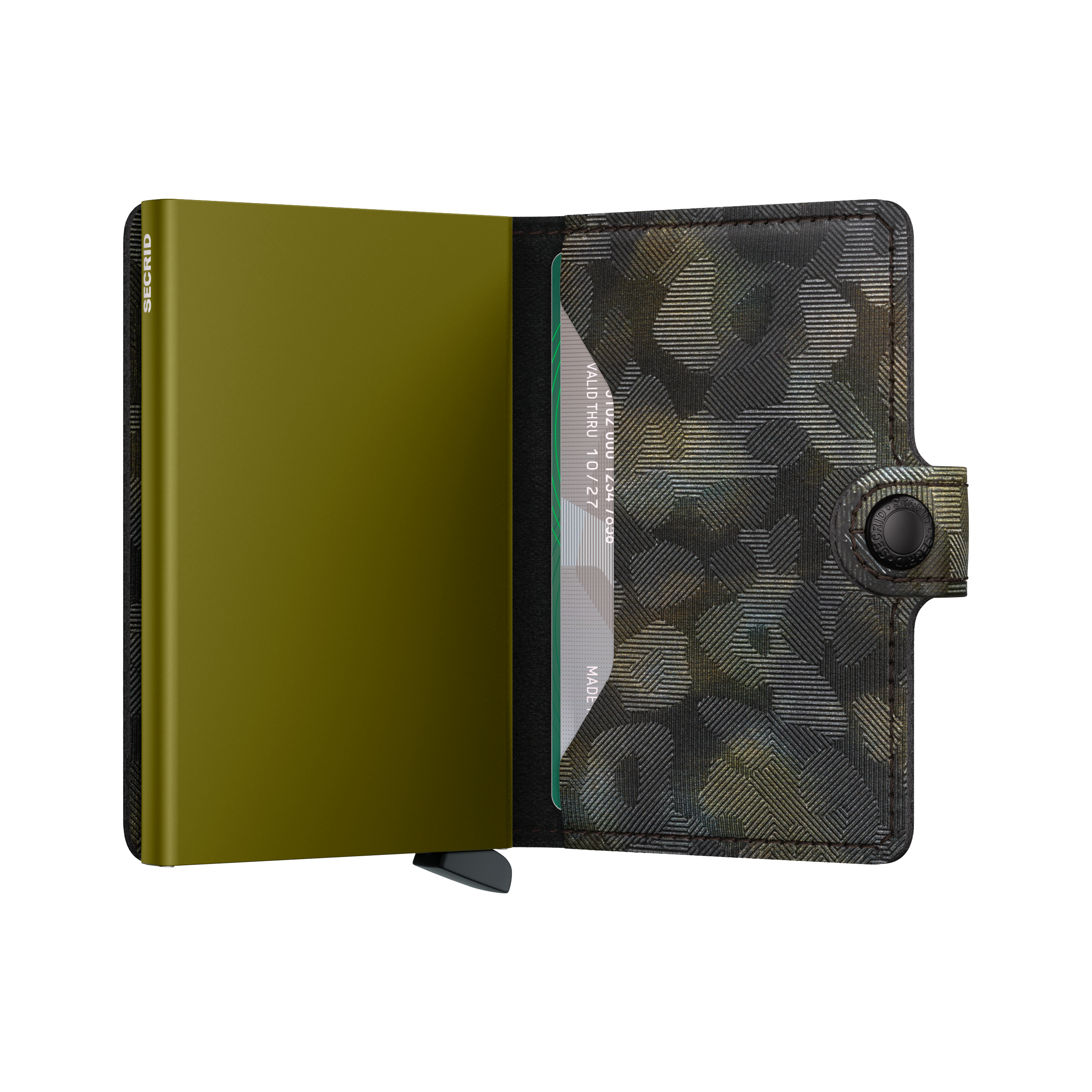 Miniwallet Jungle - Moss