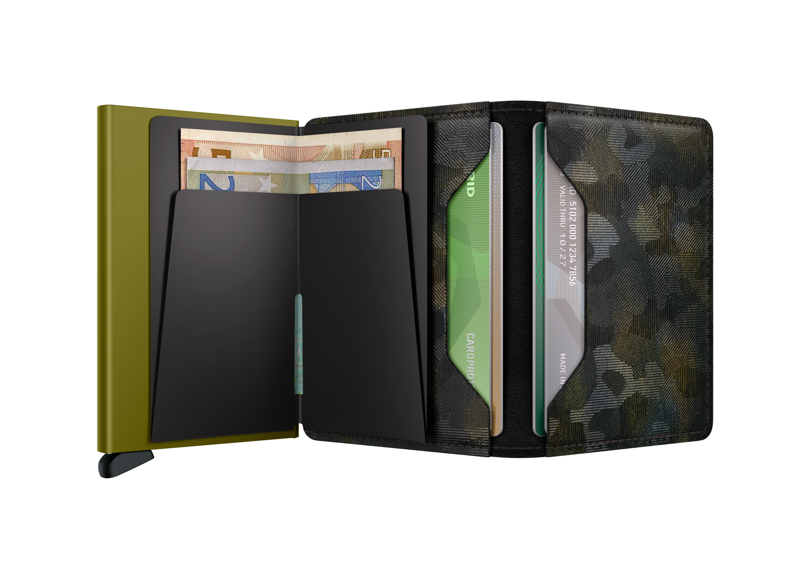 Slimwallet Jungle - Moss