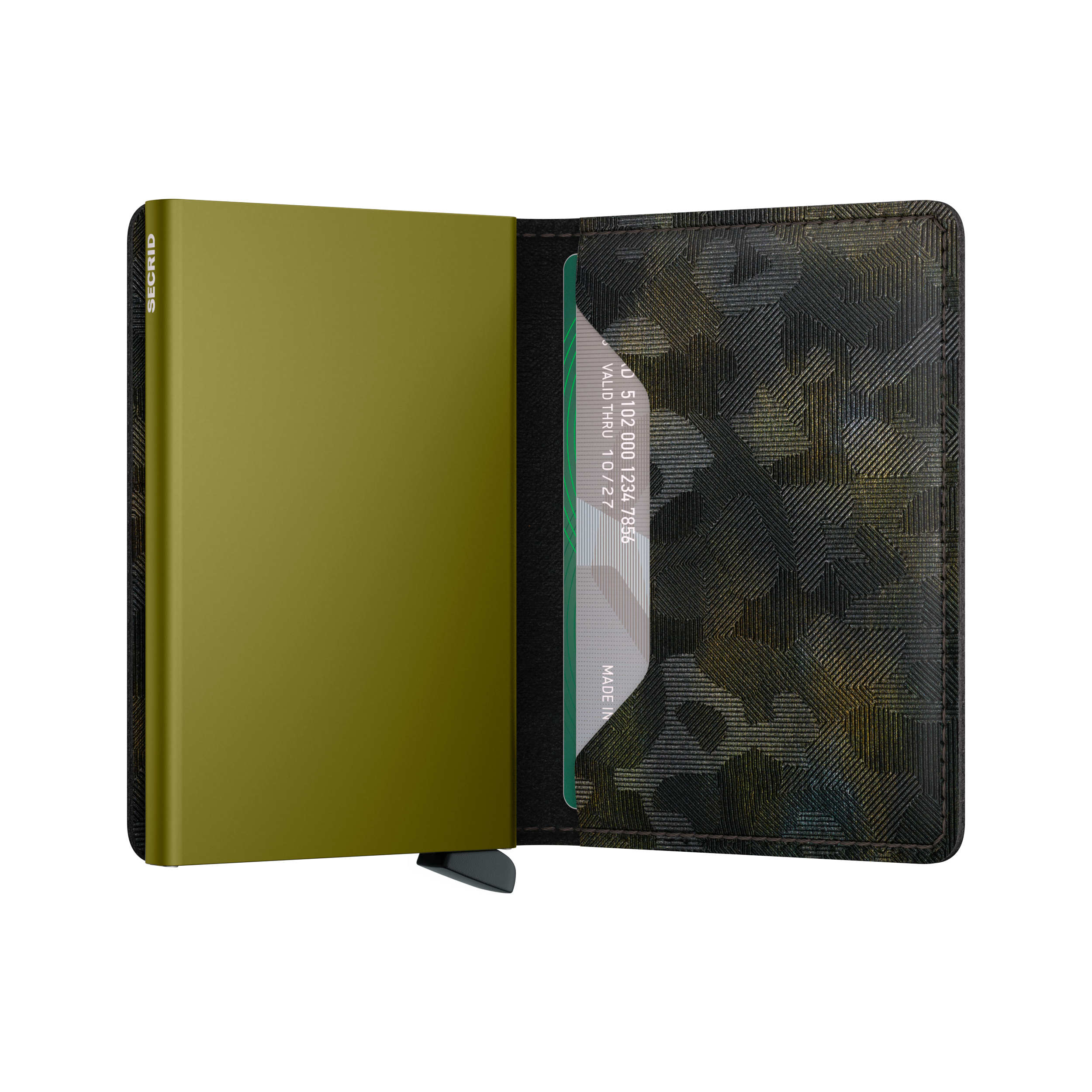 Slimwallet Jungle - Moss