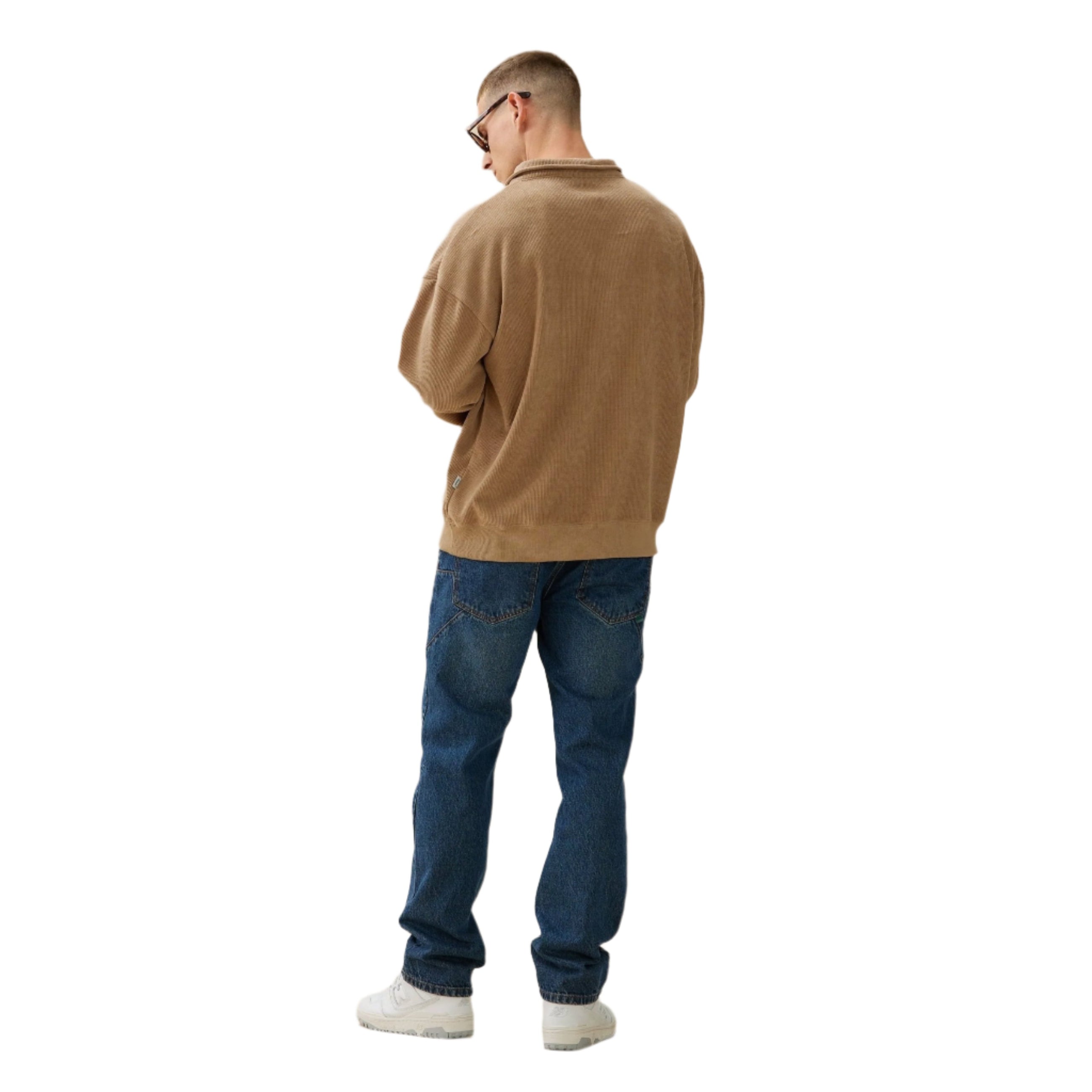 Beige Chenille Sweater