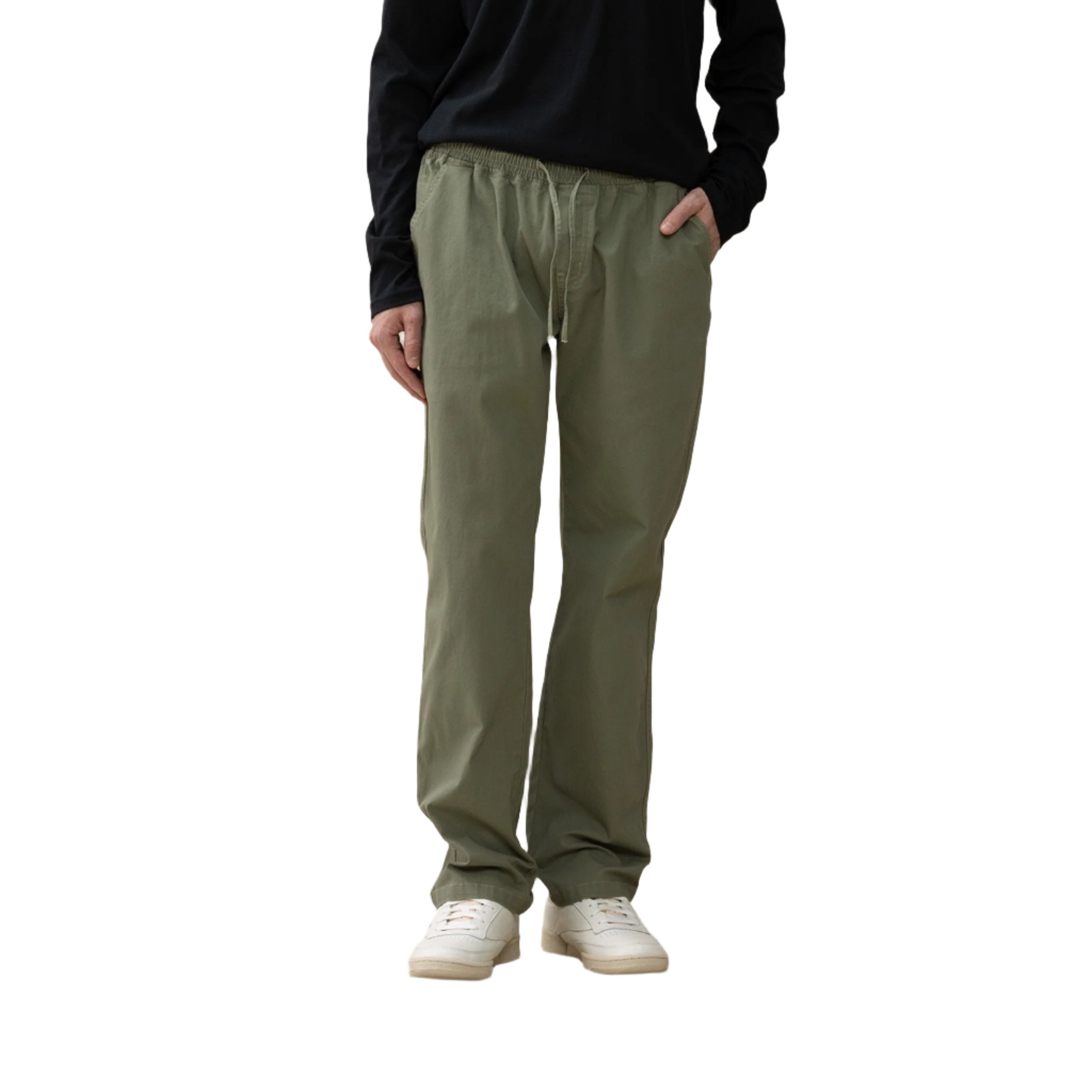 Olive Loose Trouser
