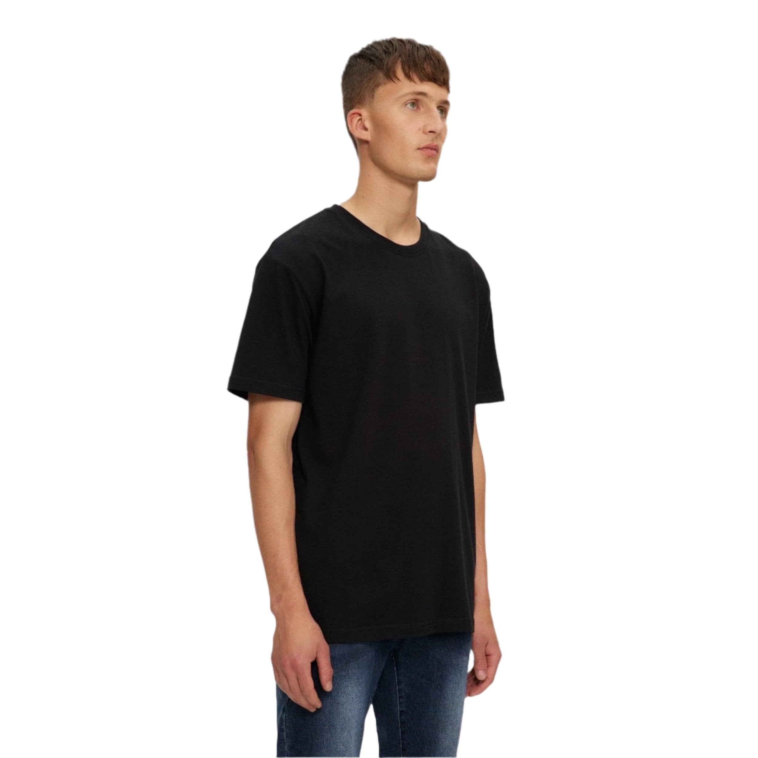 Jet Black Boss Tee