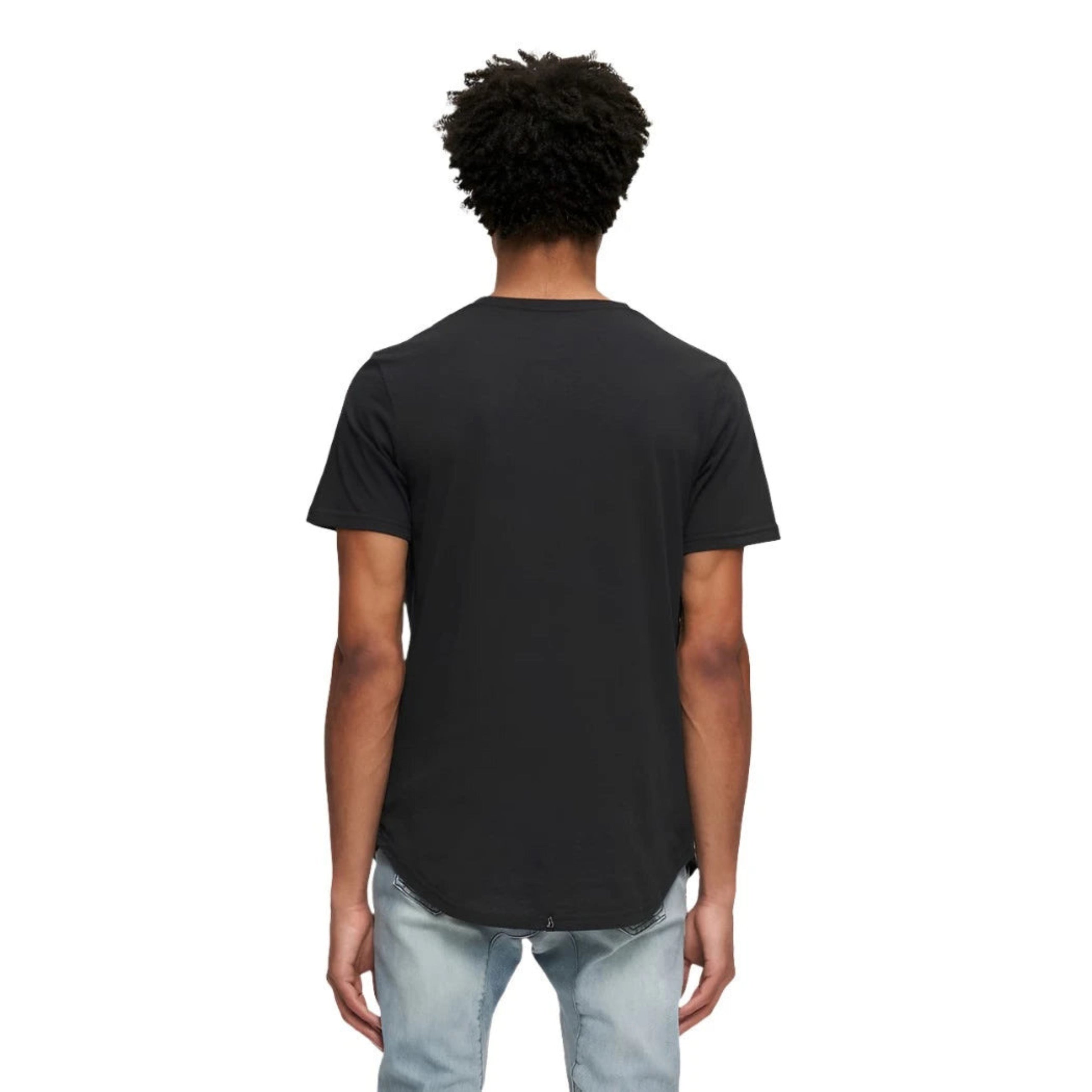 Black Eazy Scoop Tee