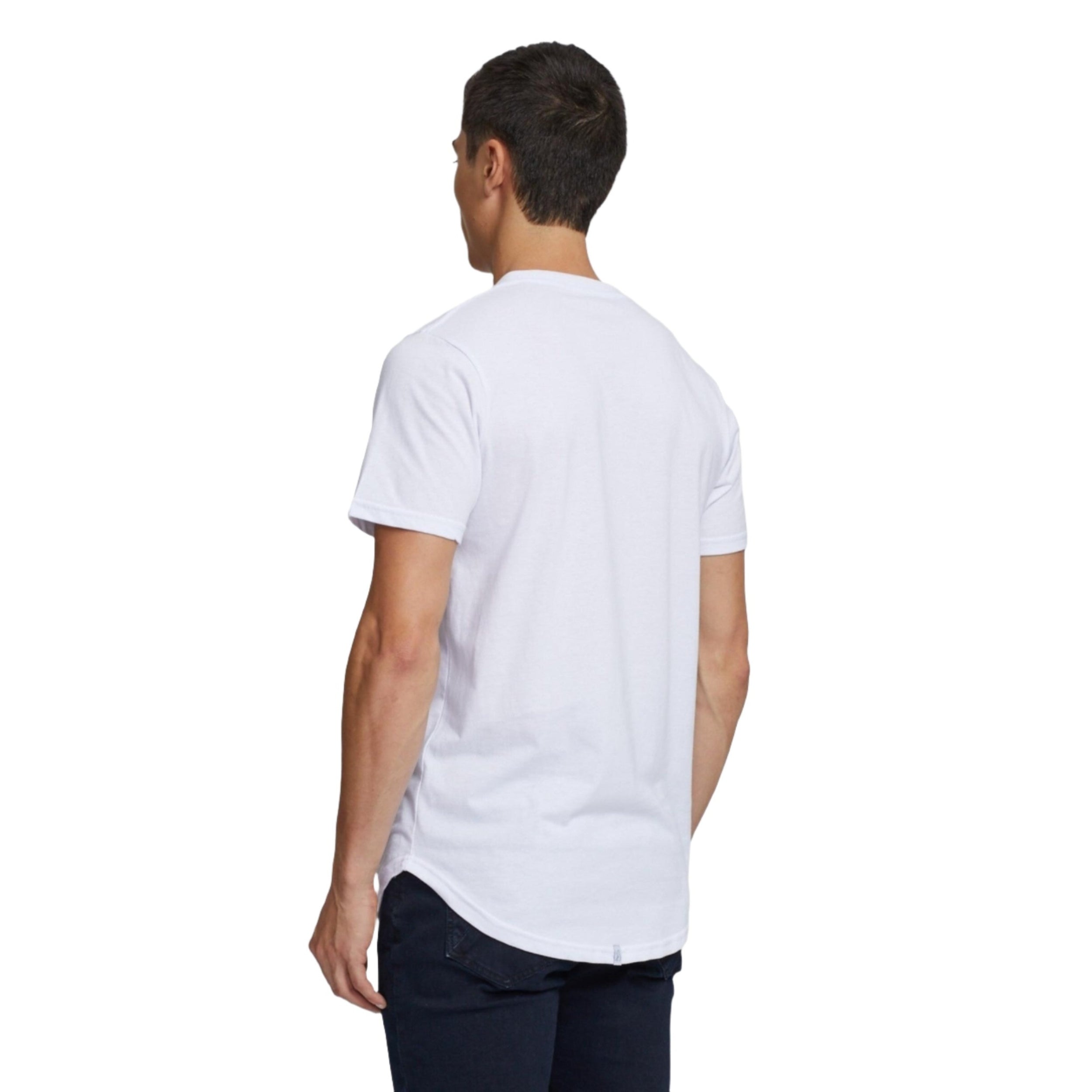 White Eazy Scoop Tee