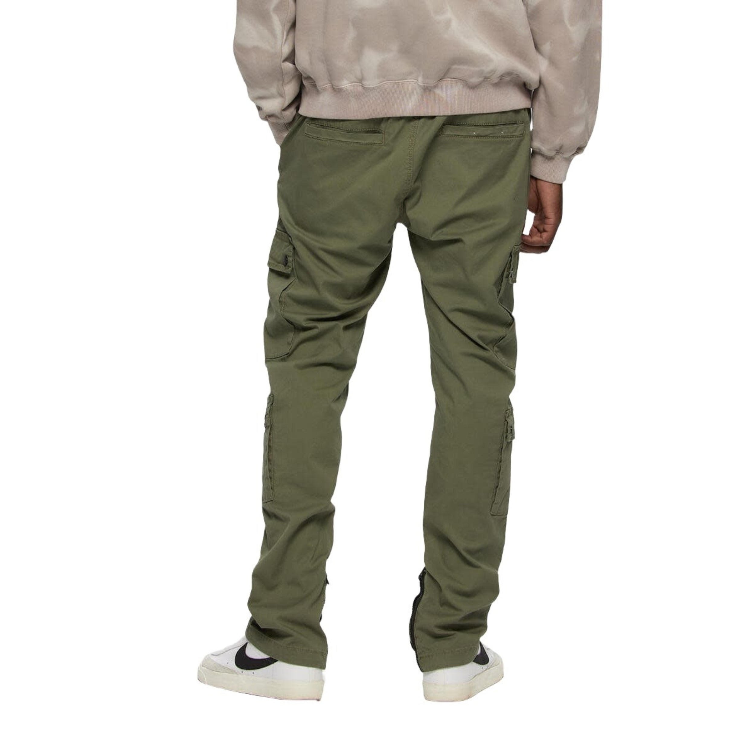 Pantalon cargo double Kuwalla olive 2.0