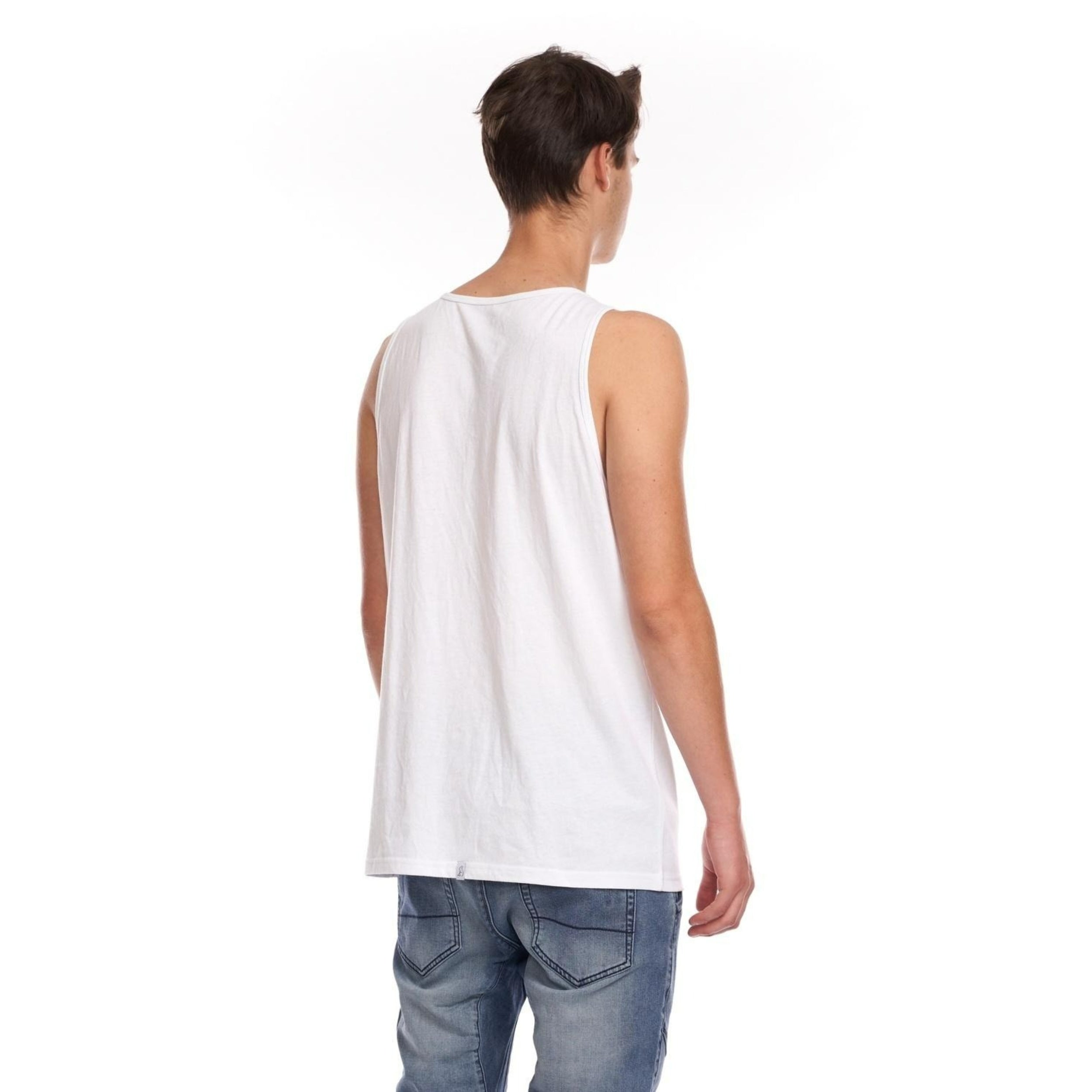 Débardeur facile blanc Kuwallatee