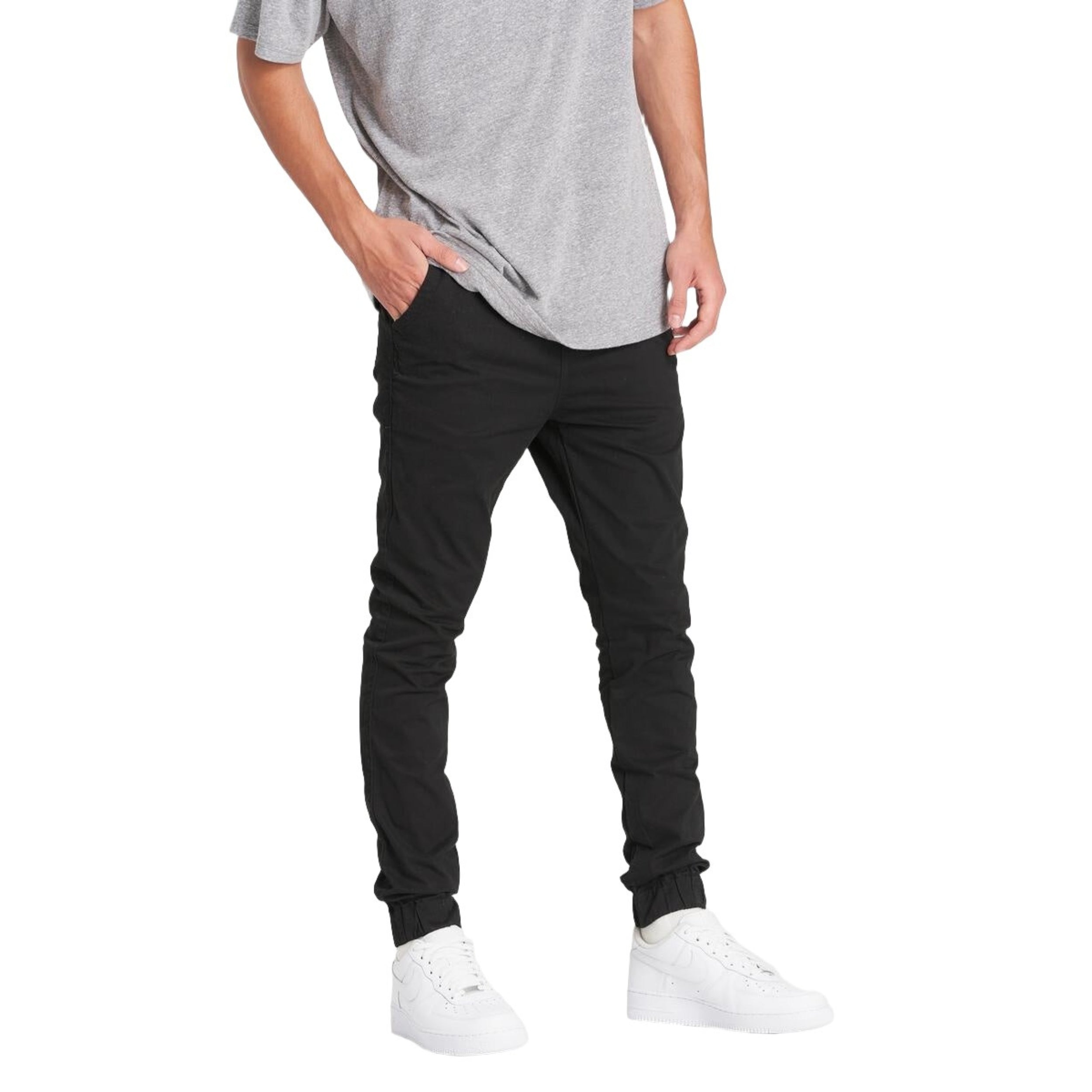 Pantalon de jogging chino noir Kuwallatee