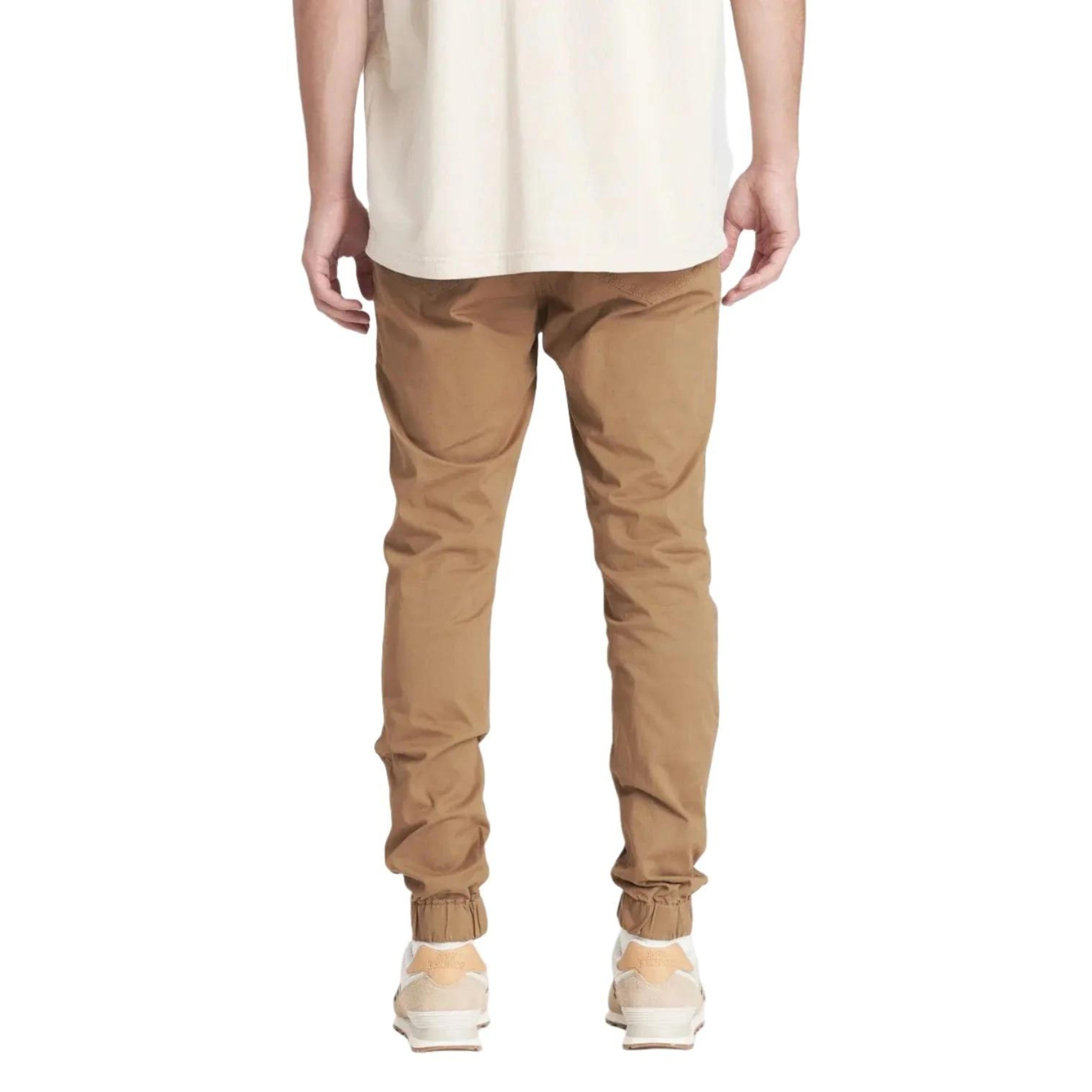 Pantalon de jogging chino d'épaisseur moyenne Kuwalla sable