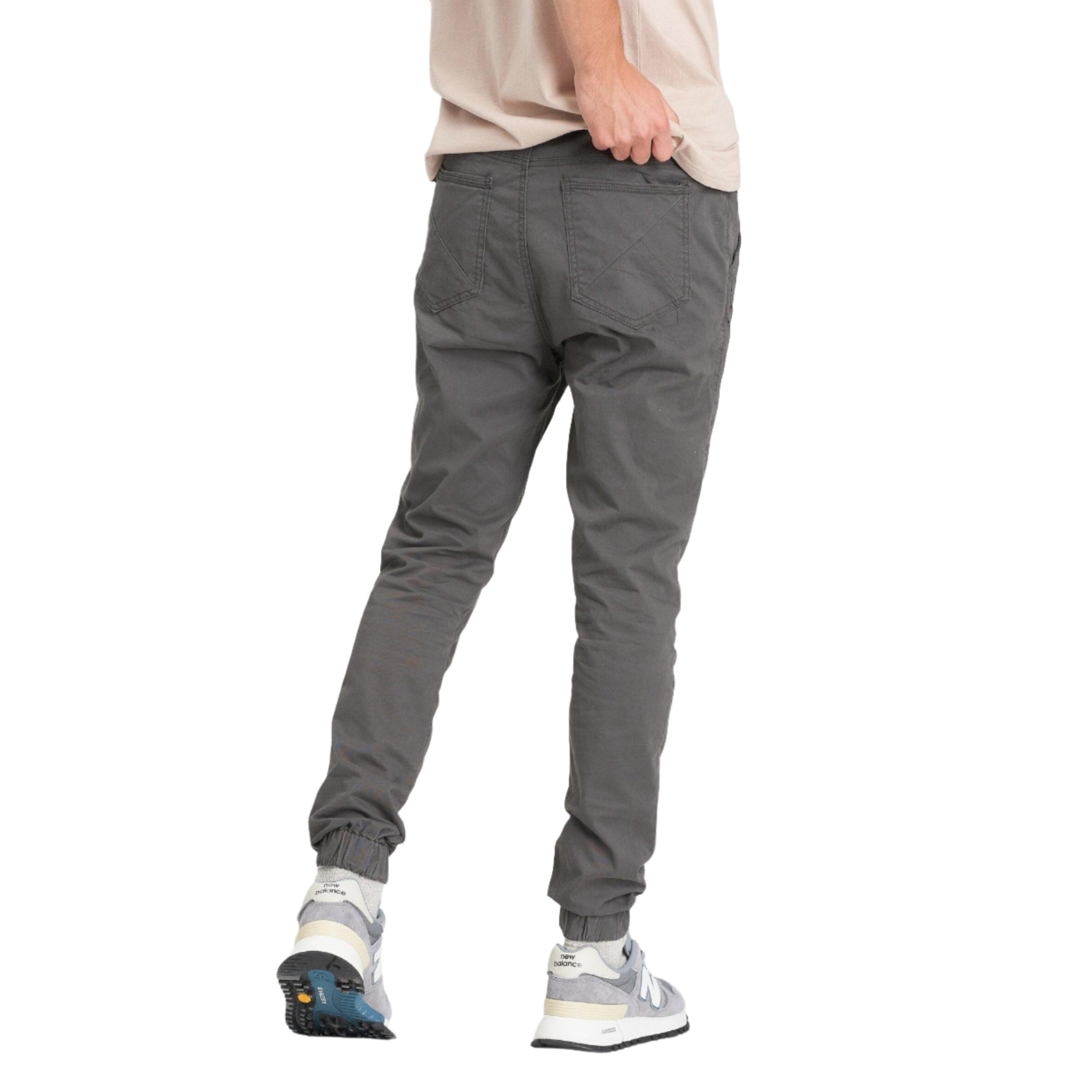 Pantalon de jogging chino Kuwallatee charbon de bois
