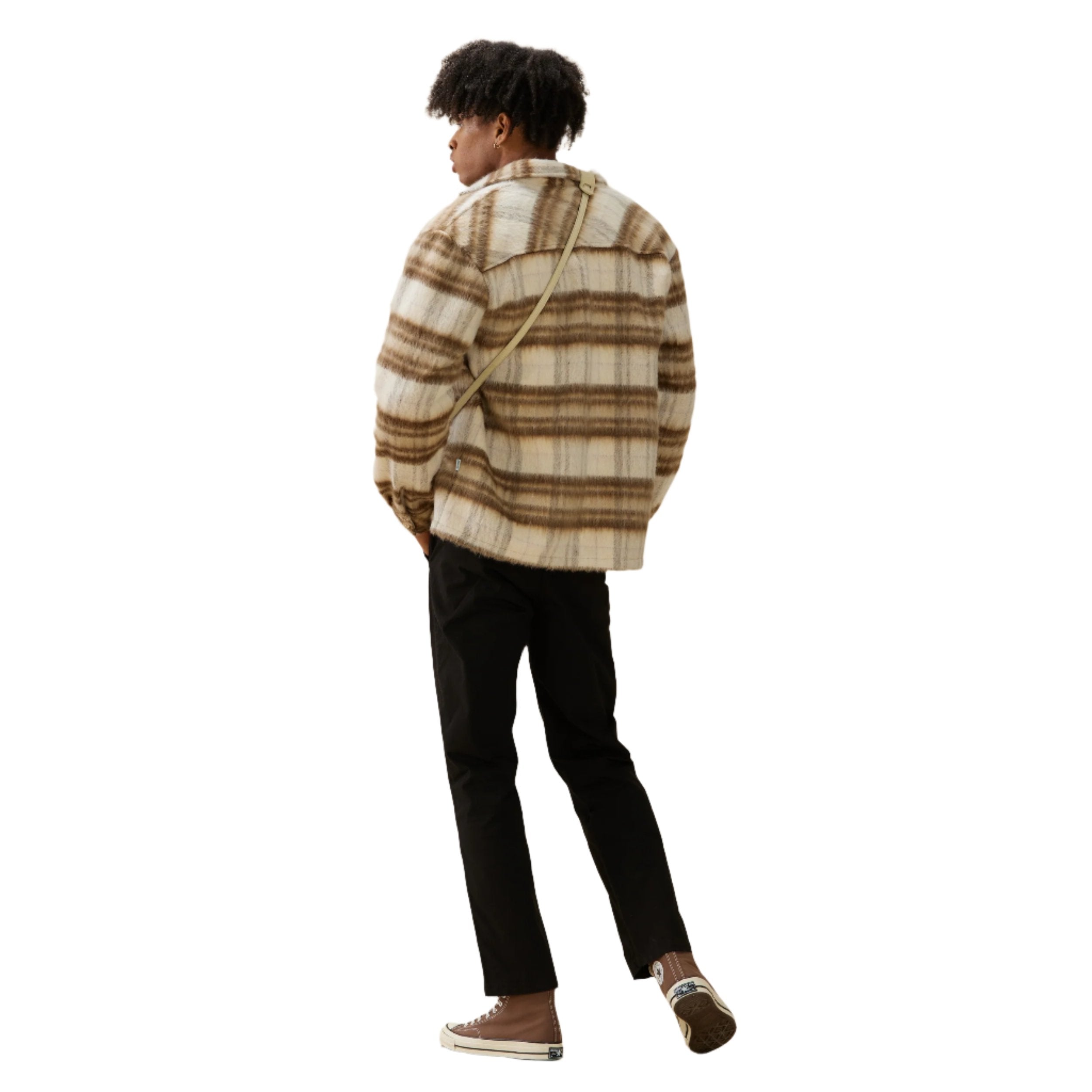 Beige Mohair Overshirt