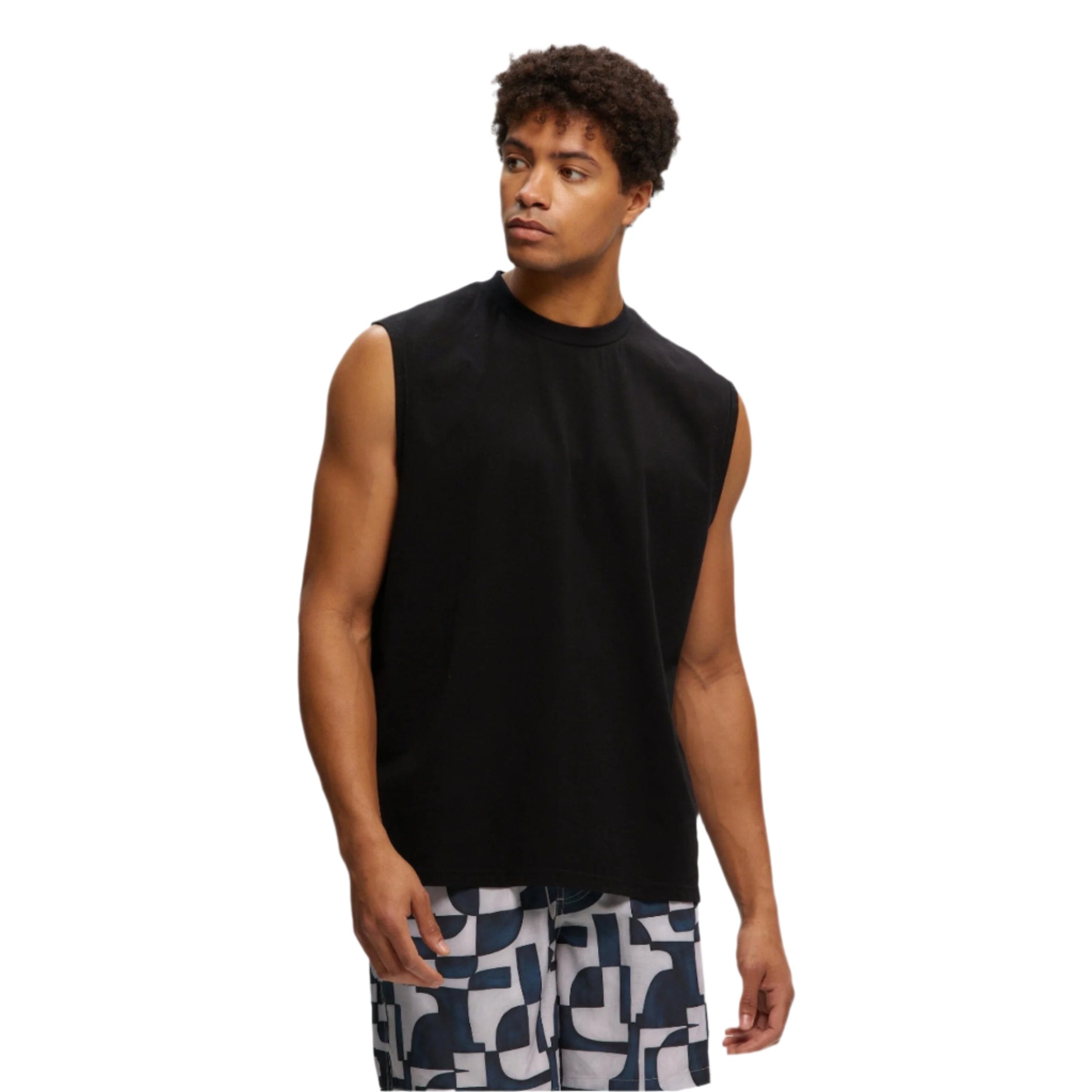 Débardeur musclé noir