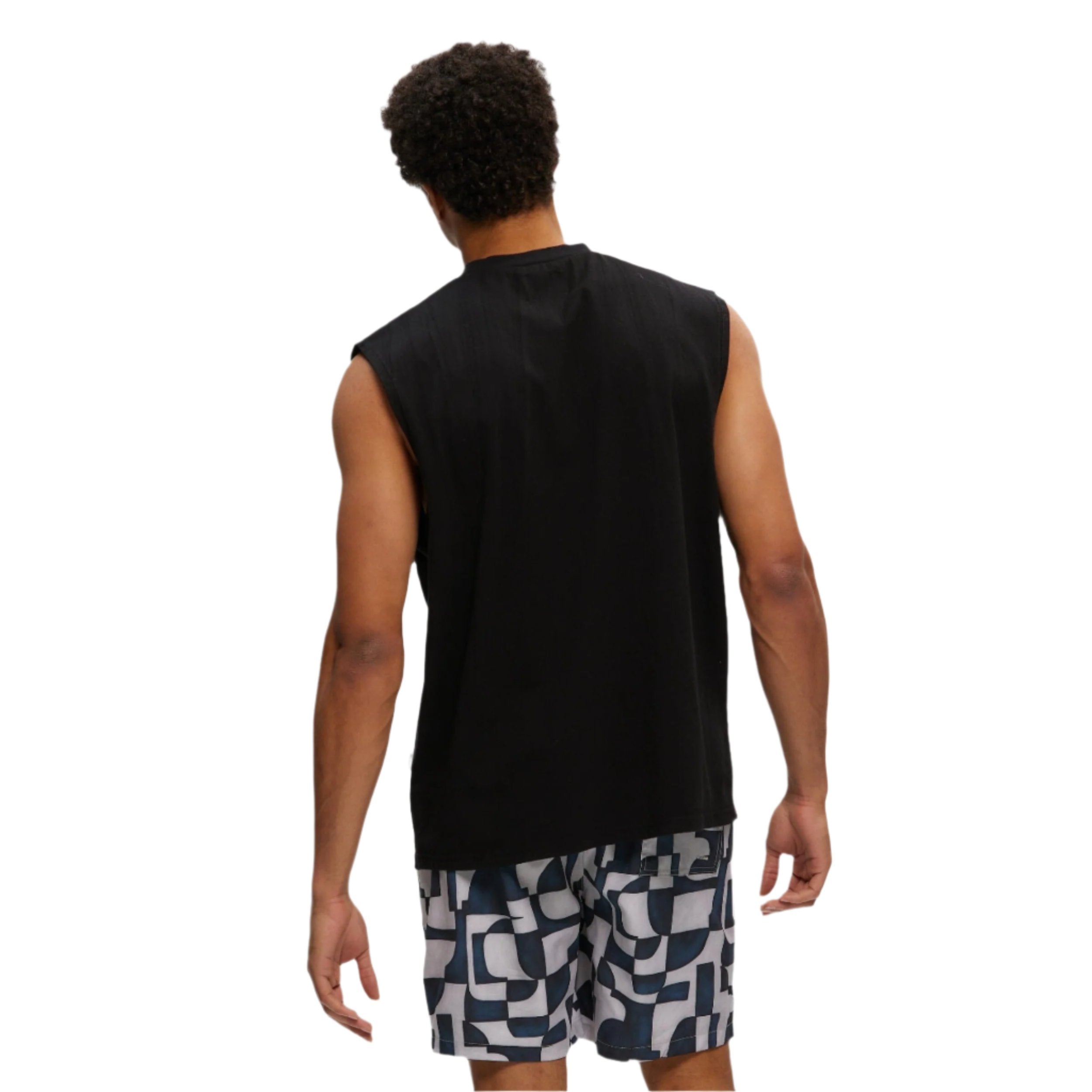 Débardeur musclé noir