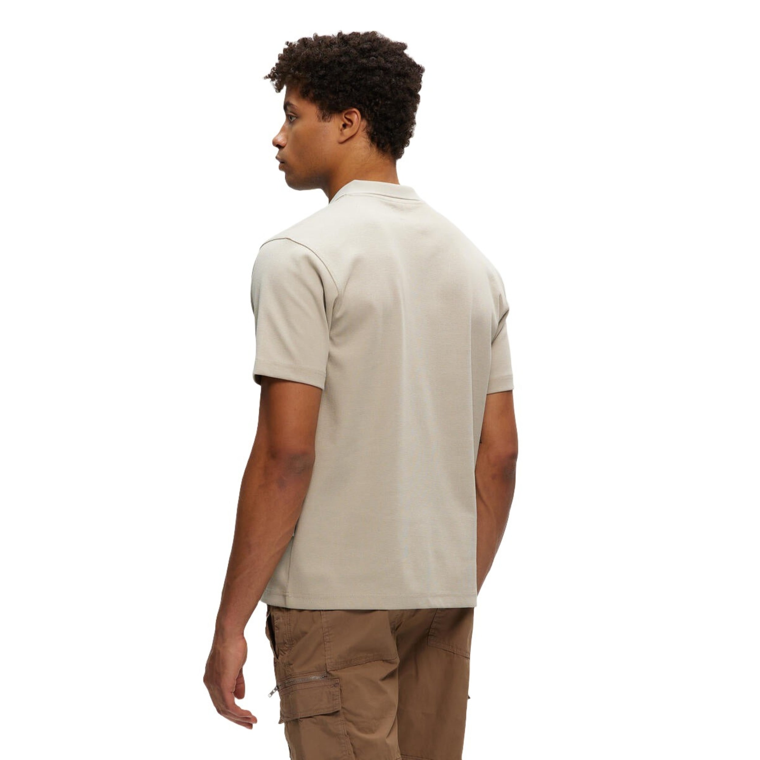 Polo gris