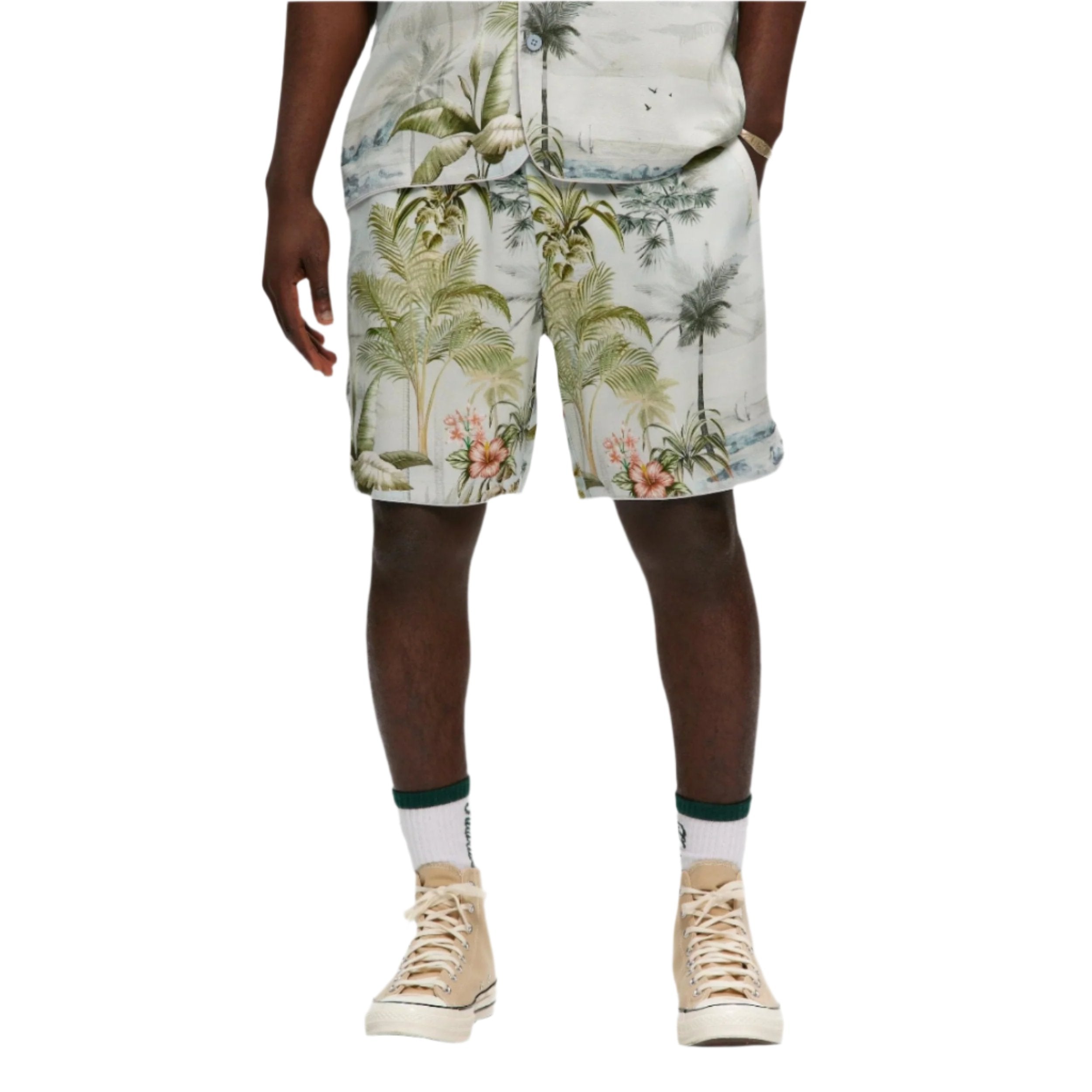 Short Blue Paradise Resort