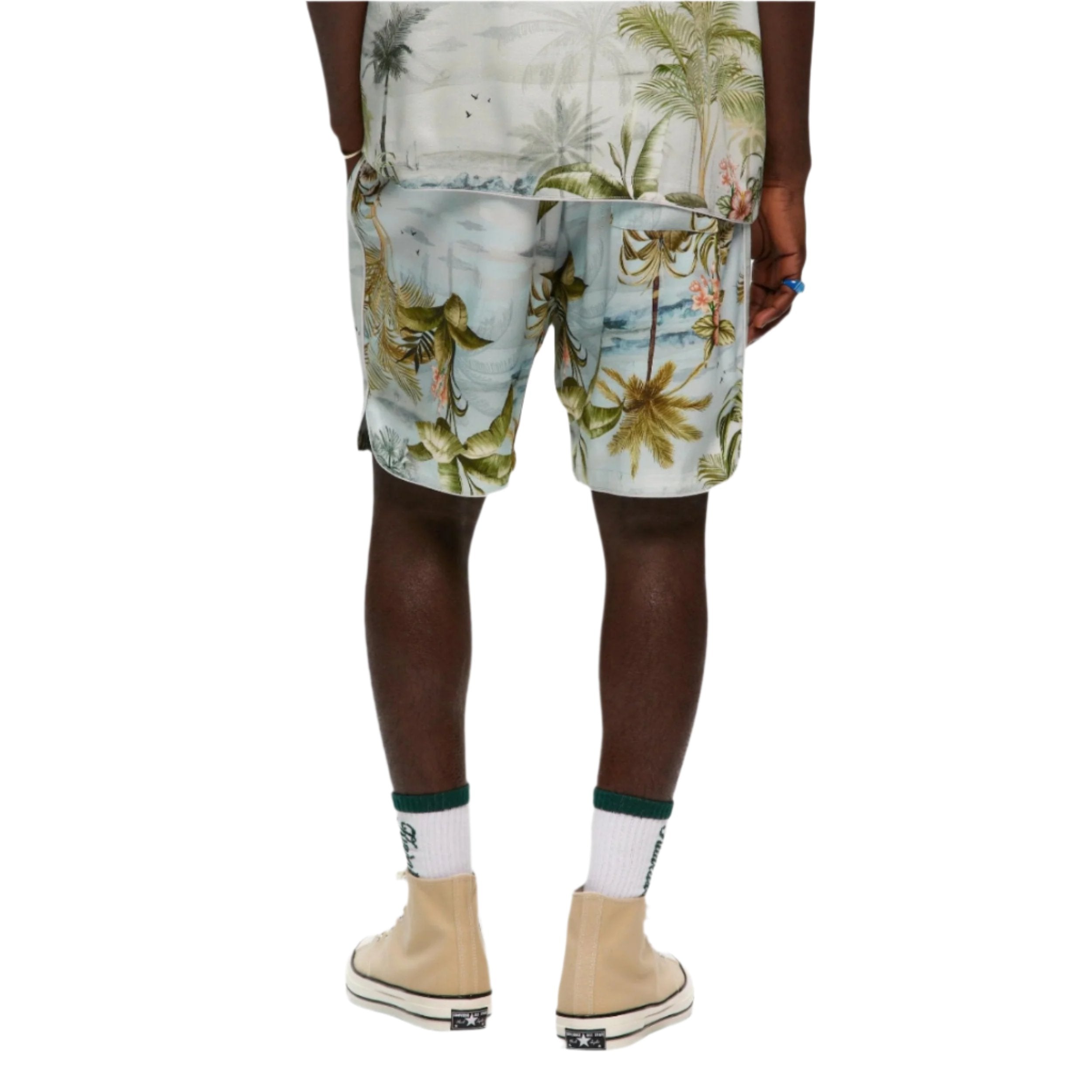 Short Blue Paradise Resort