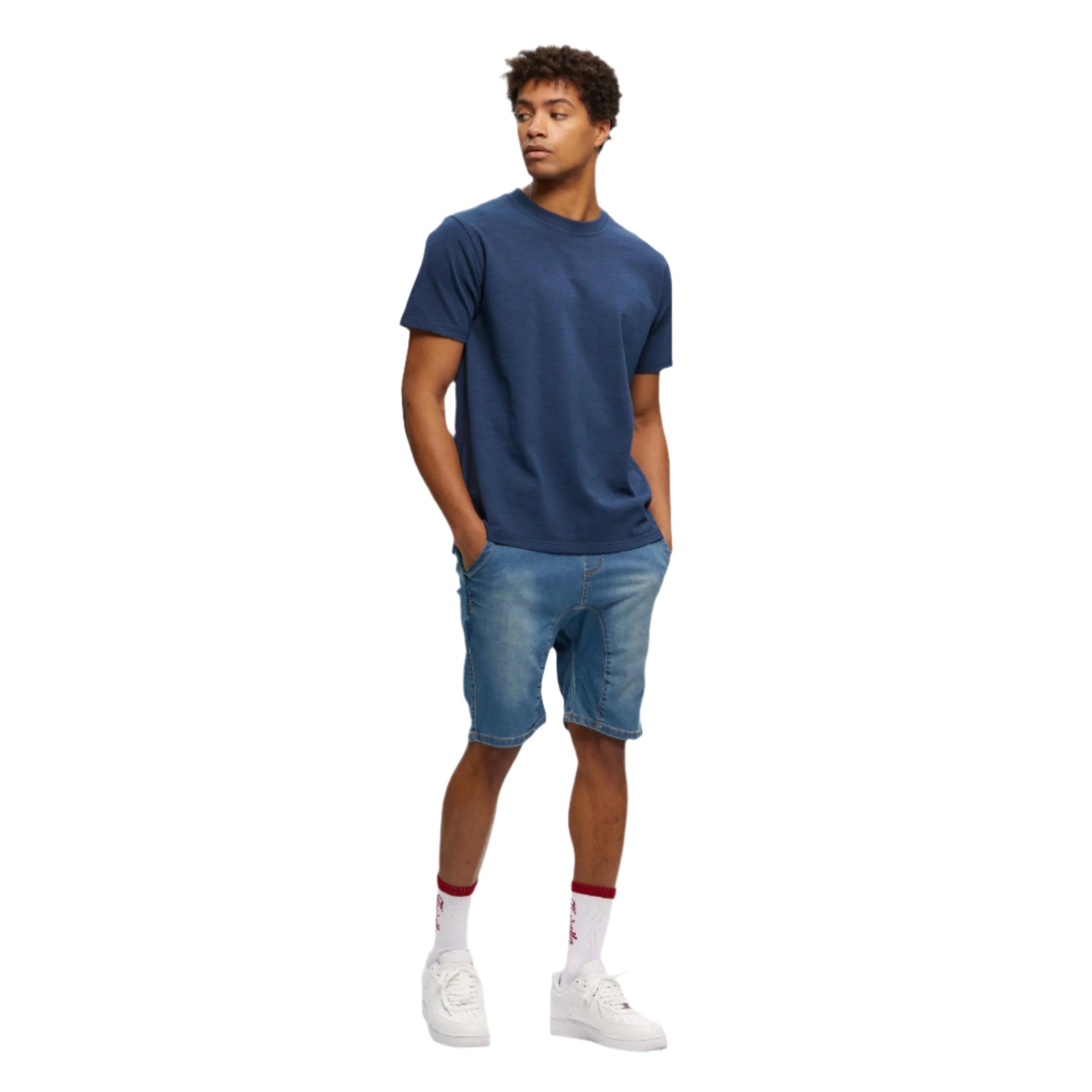 Short Chino Bleu Foncé 2.0