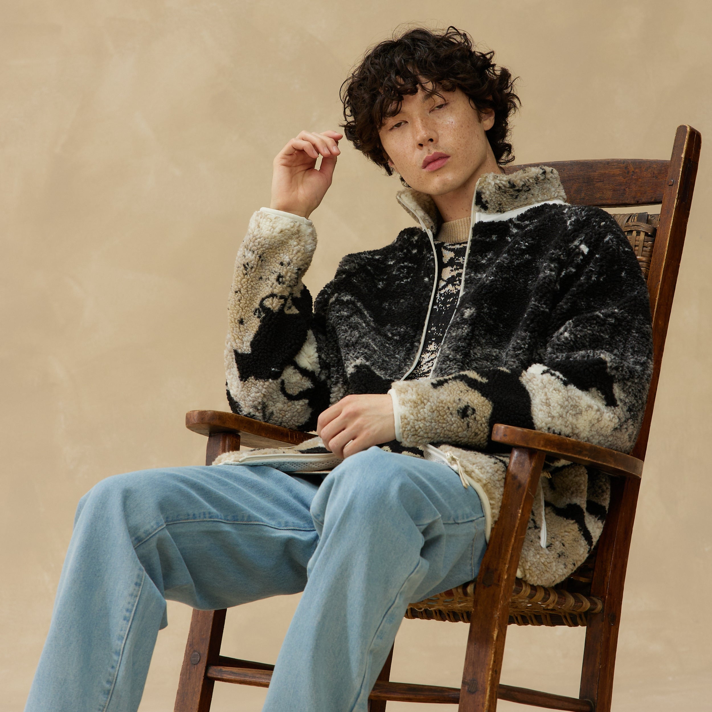 Wild Horse Terry Fleece Jacket