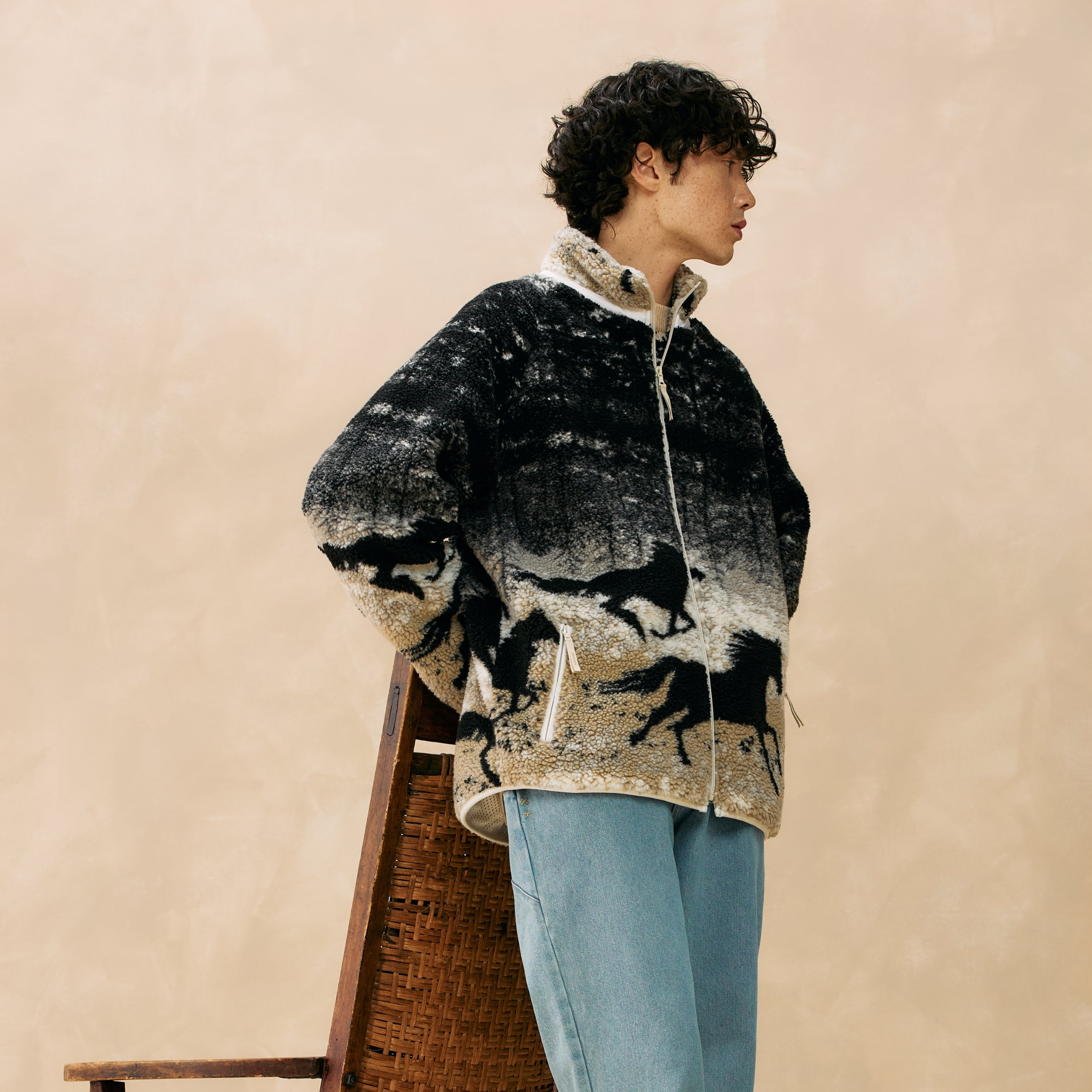 Wild Horse Terry Fleece Jacket