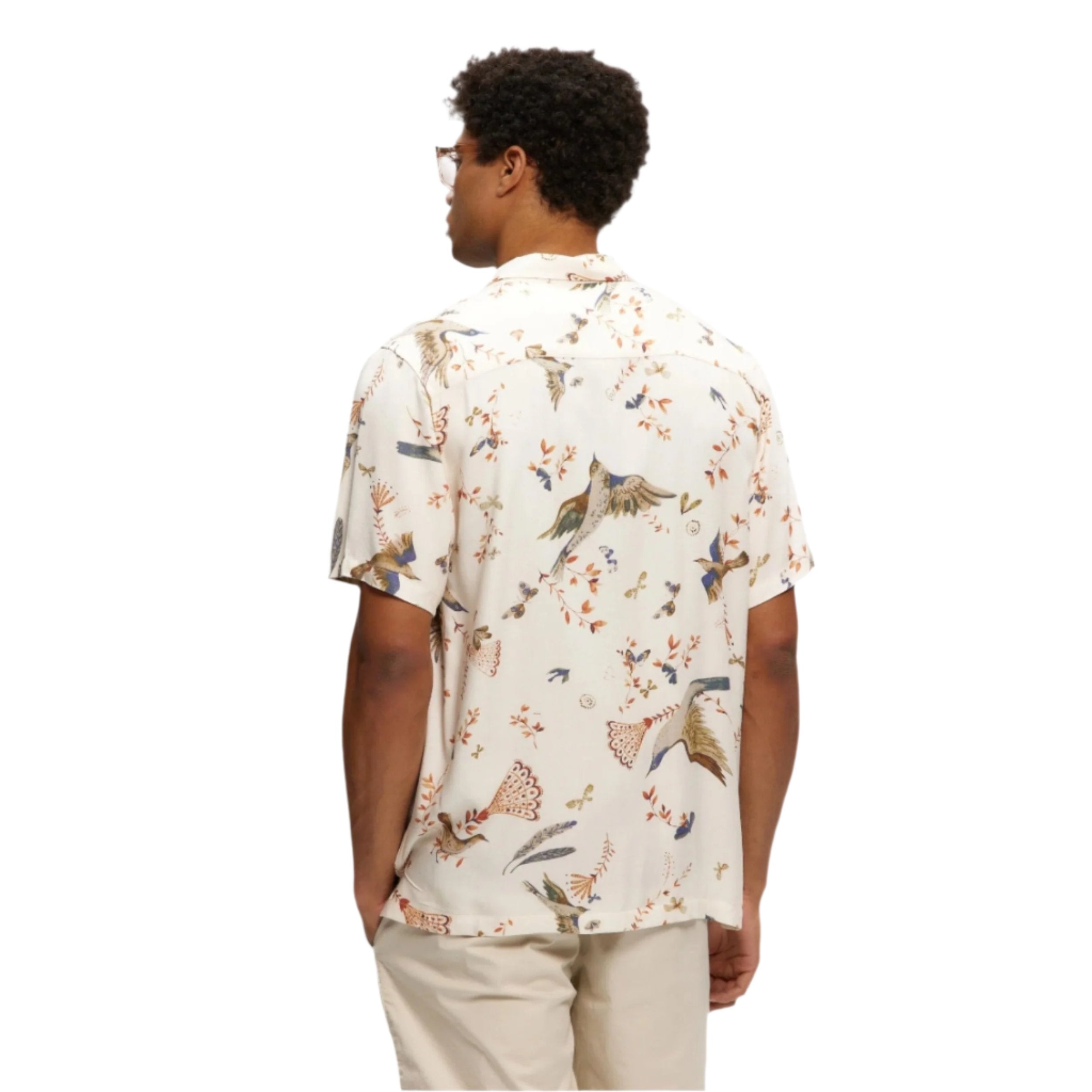 Chemise de plage oiseaux 2.0